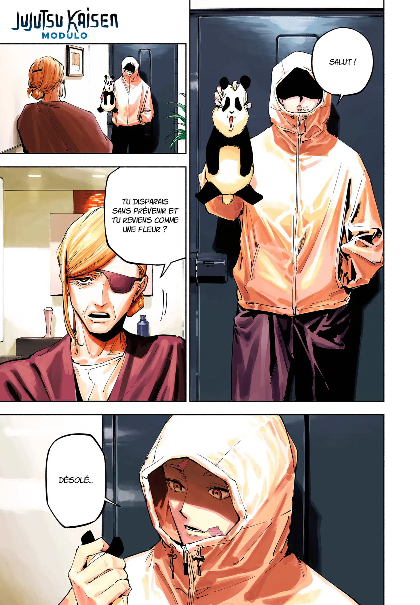 Read Jujutsu Kaisen Modulo FR Manga Online