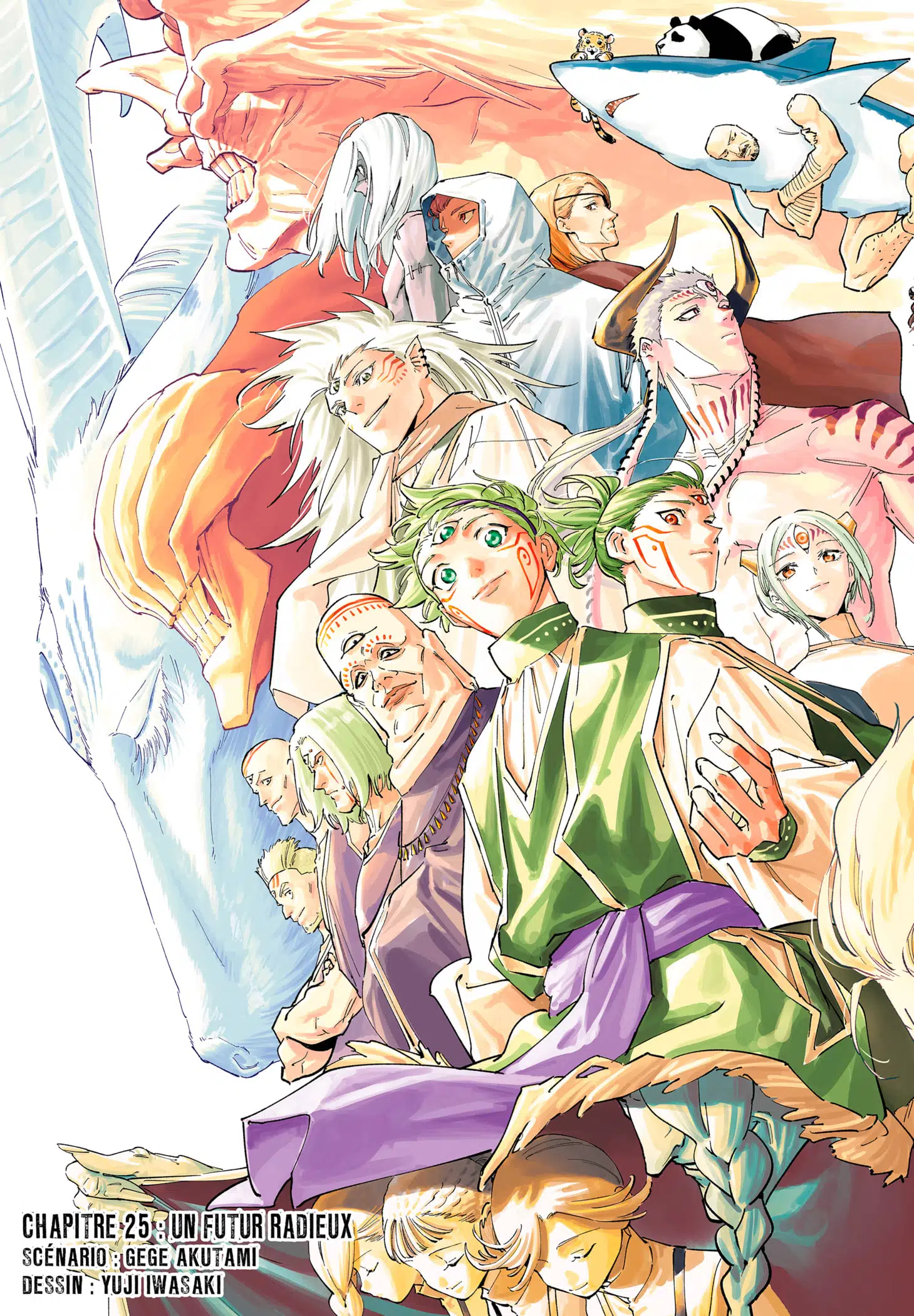 Read Jujutsu Kaisen Modulo FR Manga Online