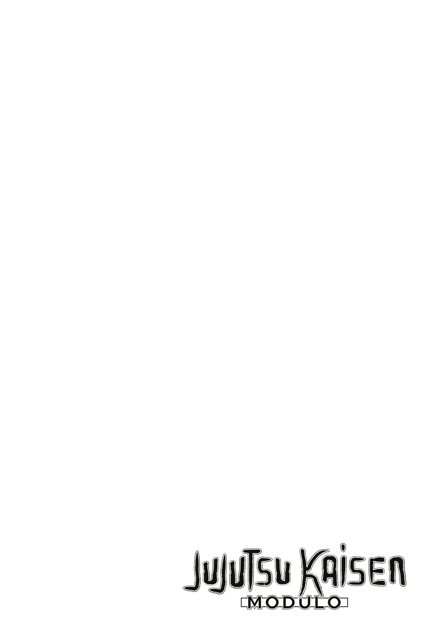 Read Jujutsu Kaisen Modulo FR Manga Online