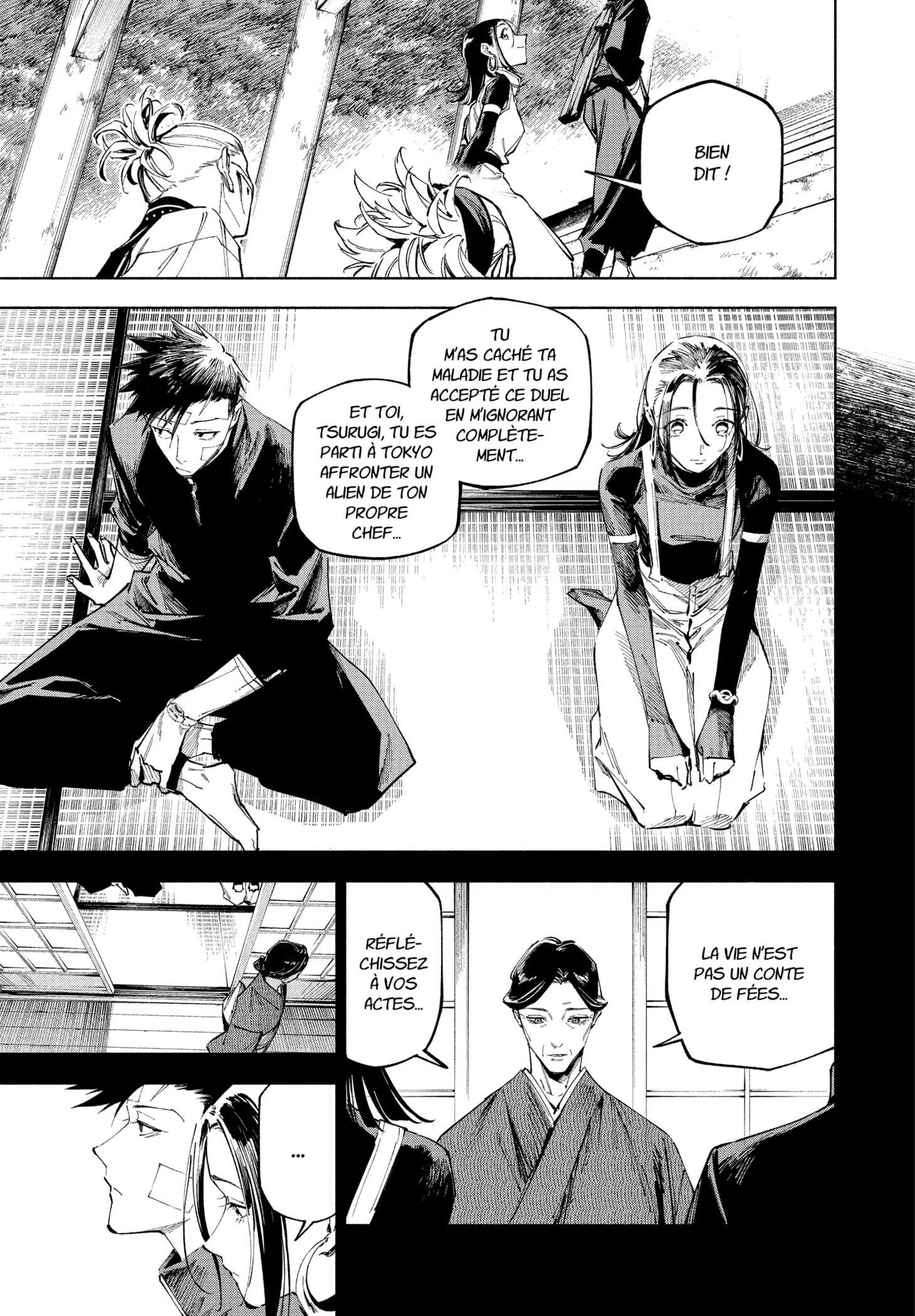 Read Jujutsu Kaisen Modulo FR Manga Online