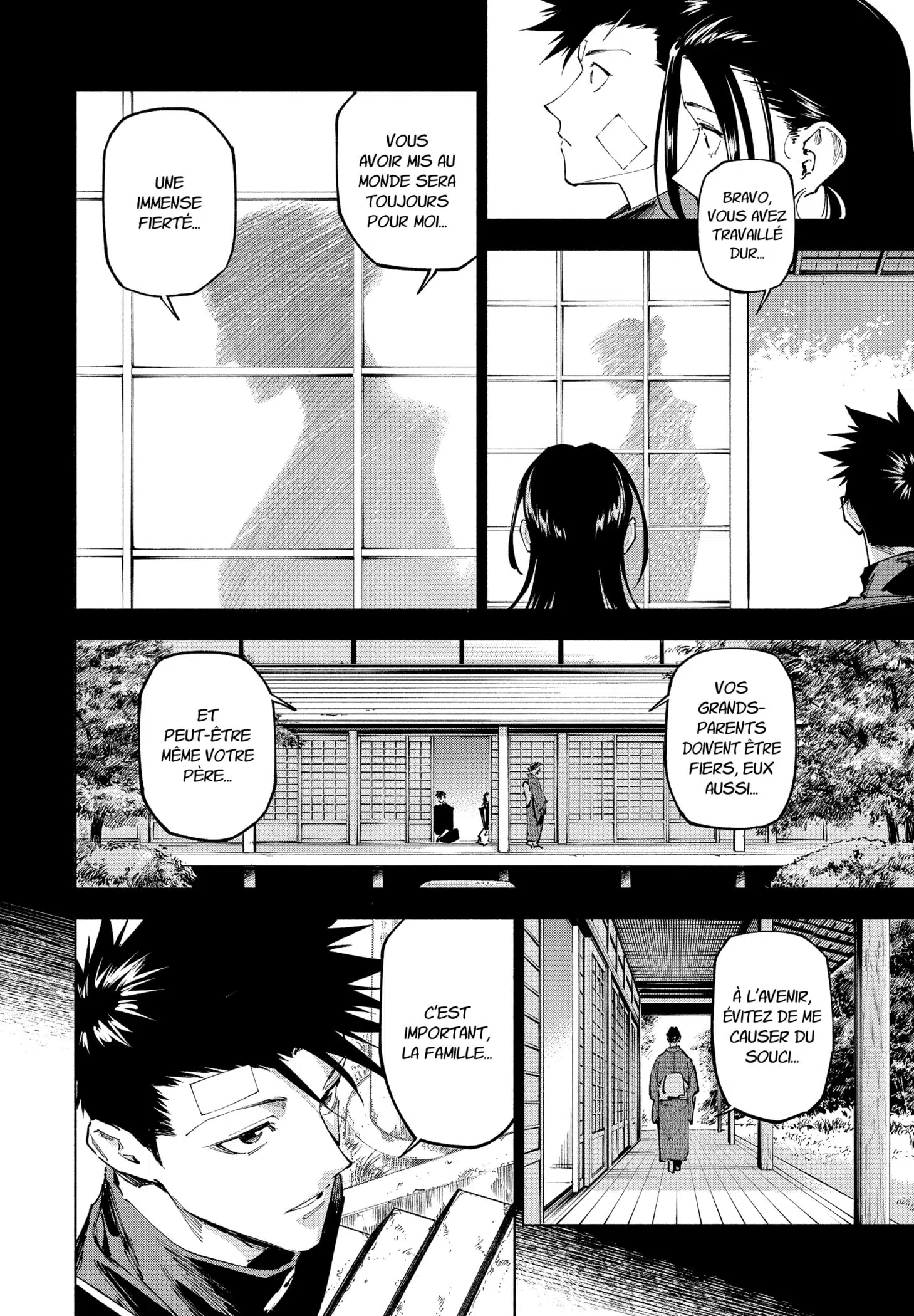 Read Jujutsu Kaisen Modulo FR Manga Online