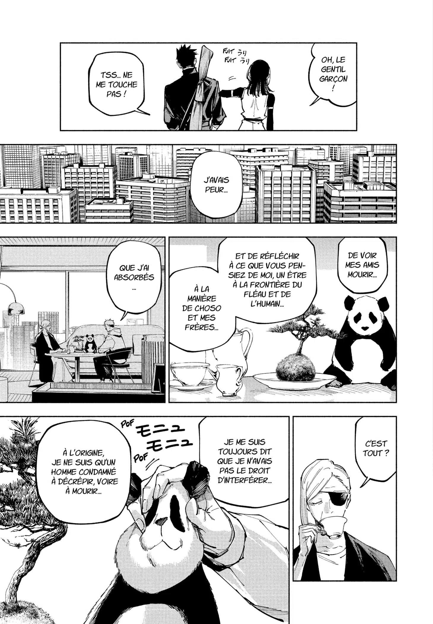 Read Jujutsu Kaisen Modulo FR Manga Online