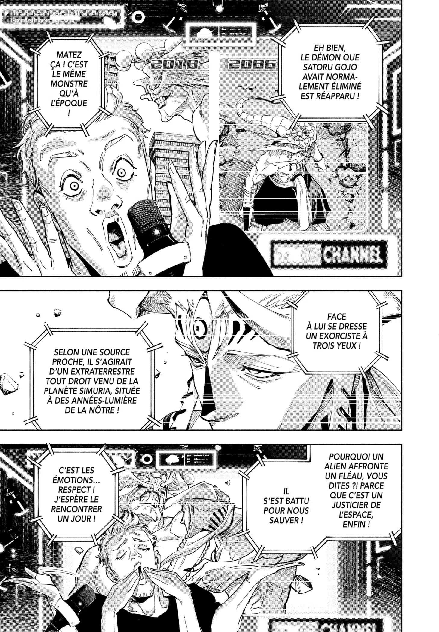 Read Jujutsu Kaisen Modulo FR Manga Online