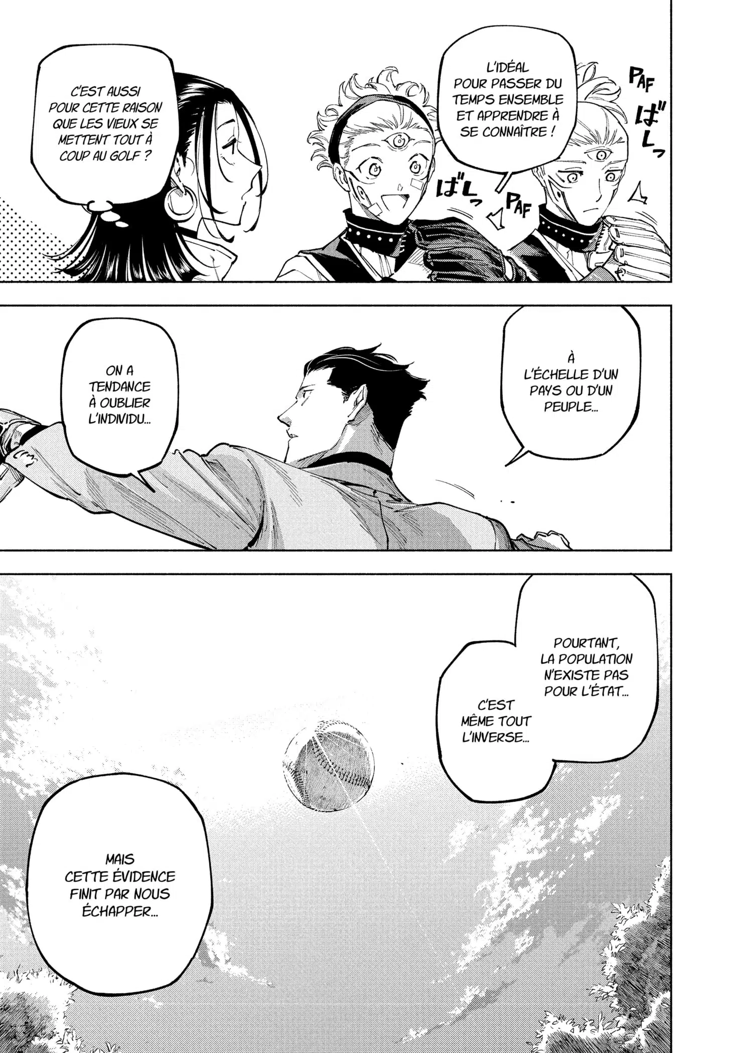 Read Jujutsu Kaisen Modulo FR Manga Online