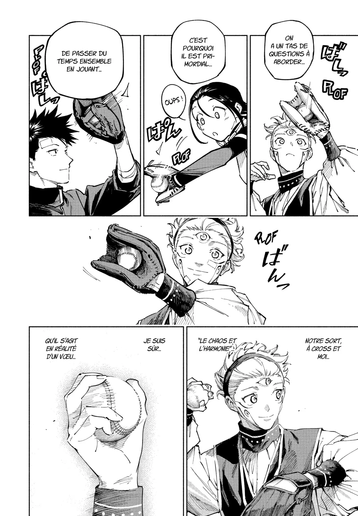 Read Jujutsu Kaisen Modulo FR Manga Online