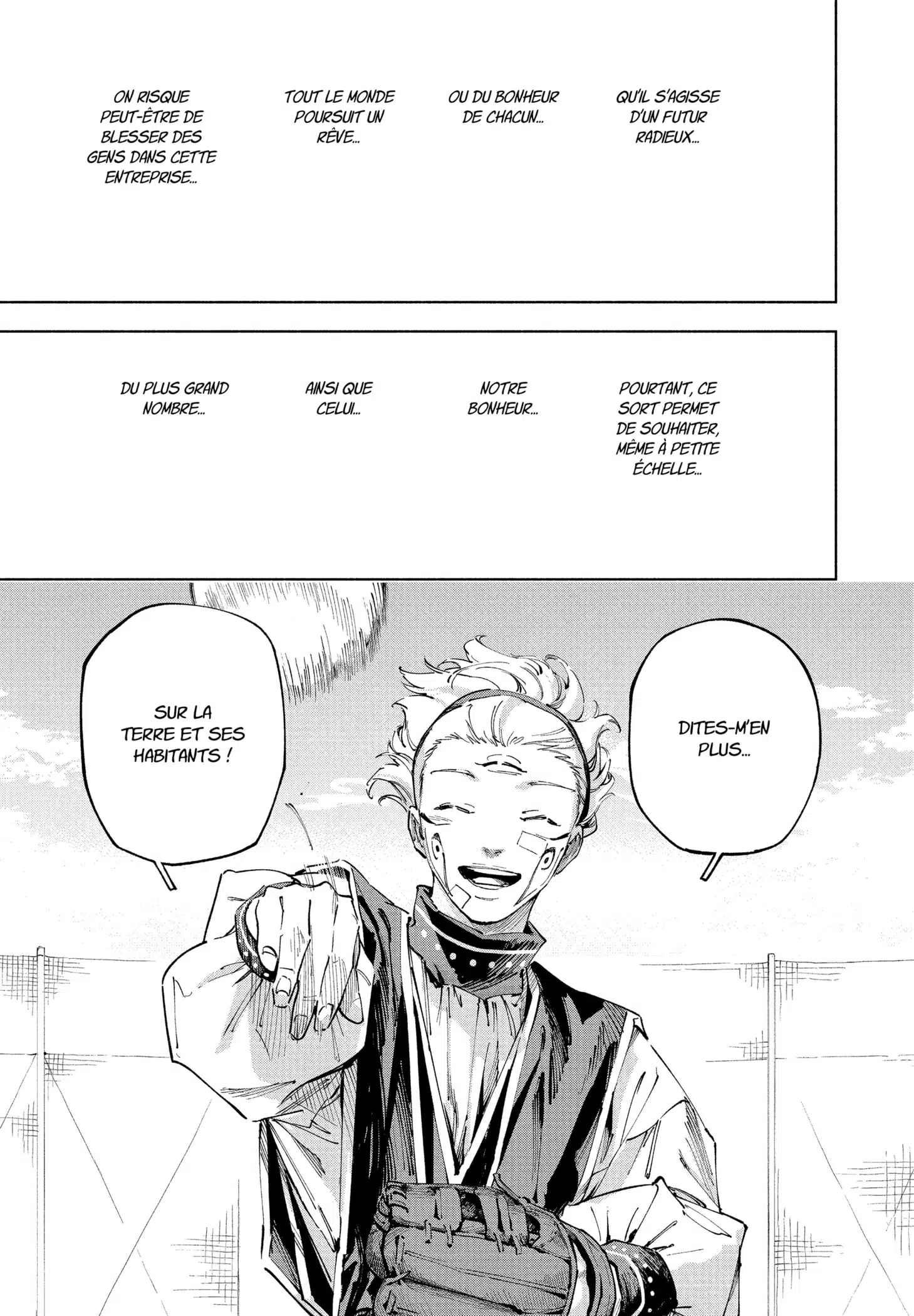 Read Jujutsu Kaisen Modulo FR Manga Online