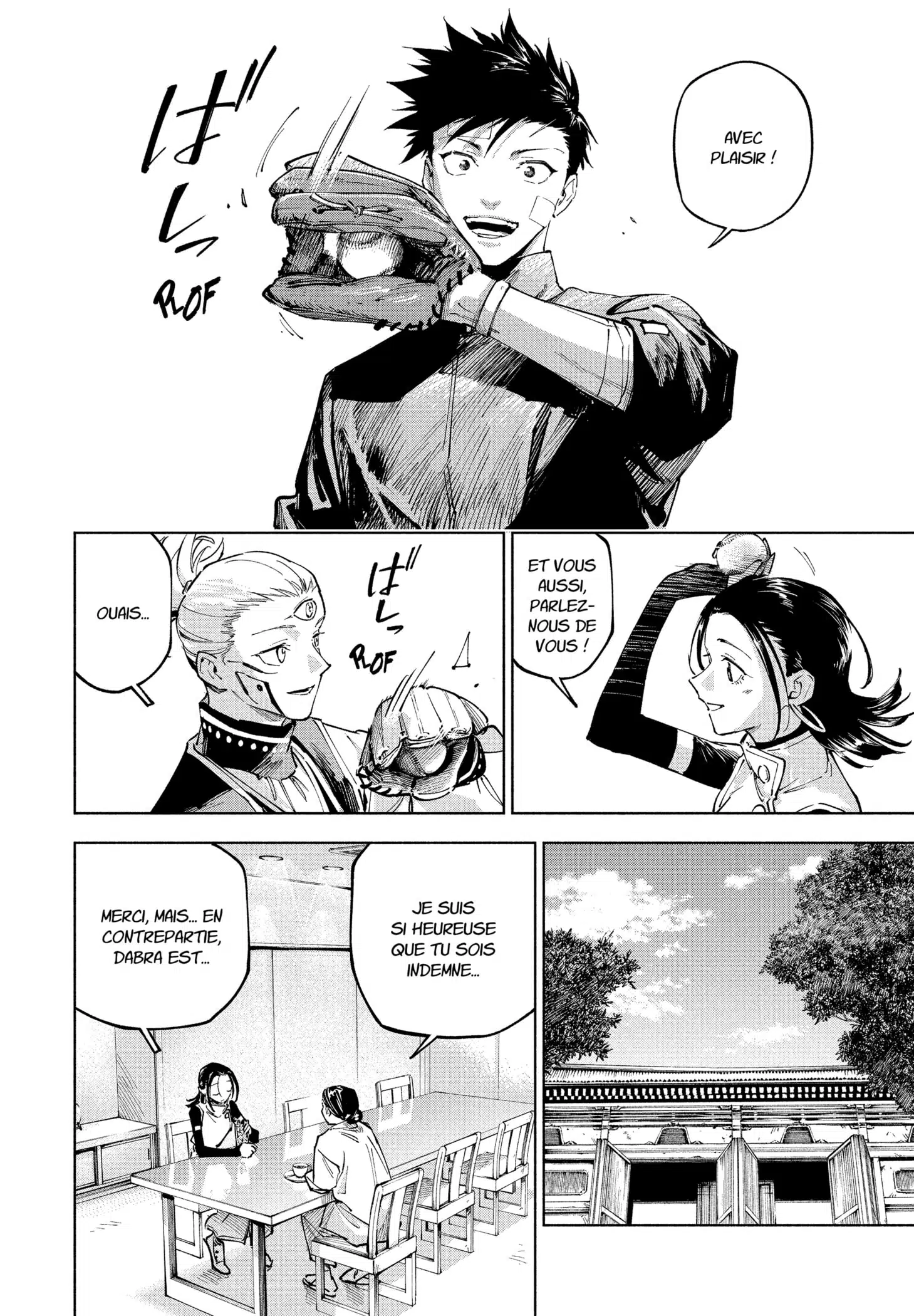 Read Jujutsu Kaisen Modulo FR Manga Online