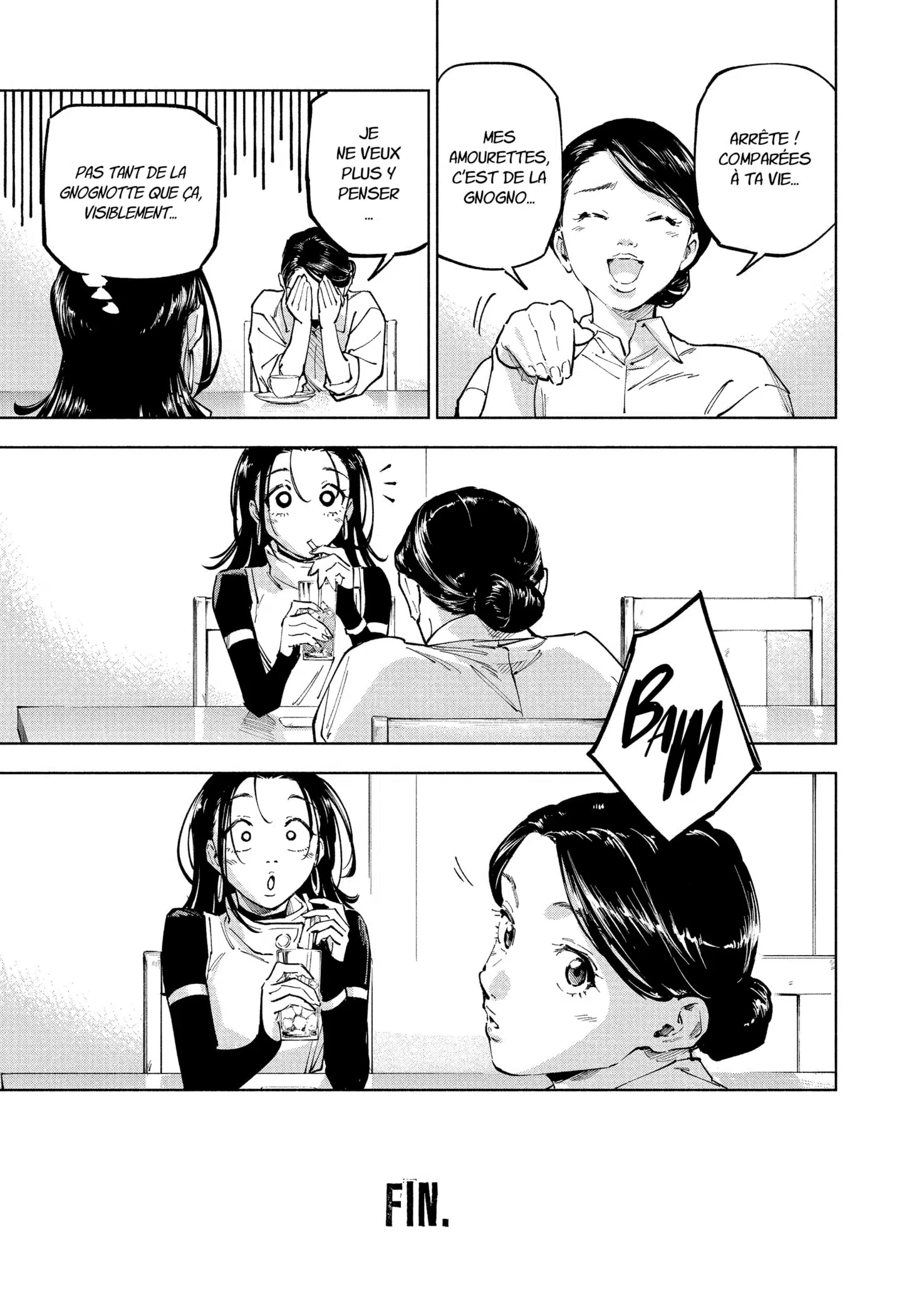 Read Jujutsu Kaisen Modulo FR Manga Online