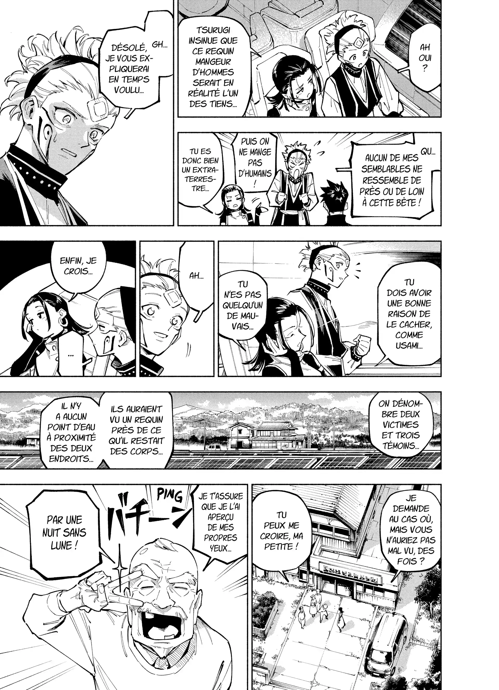 Read Jujutsu Kaisen Modulo FR Manga Online