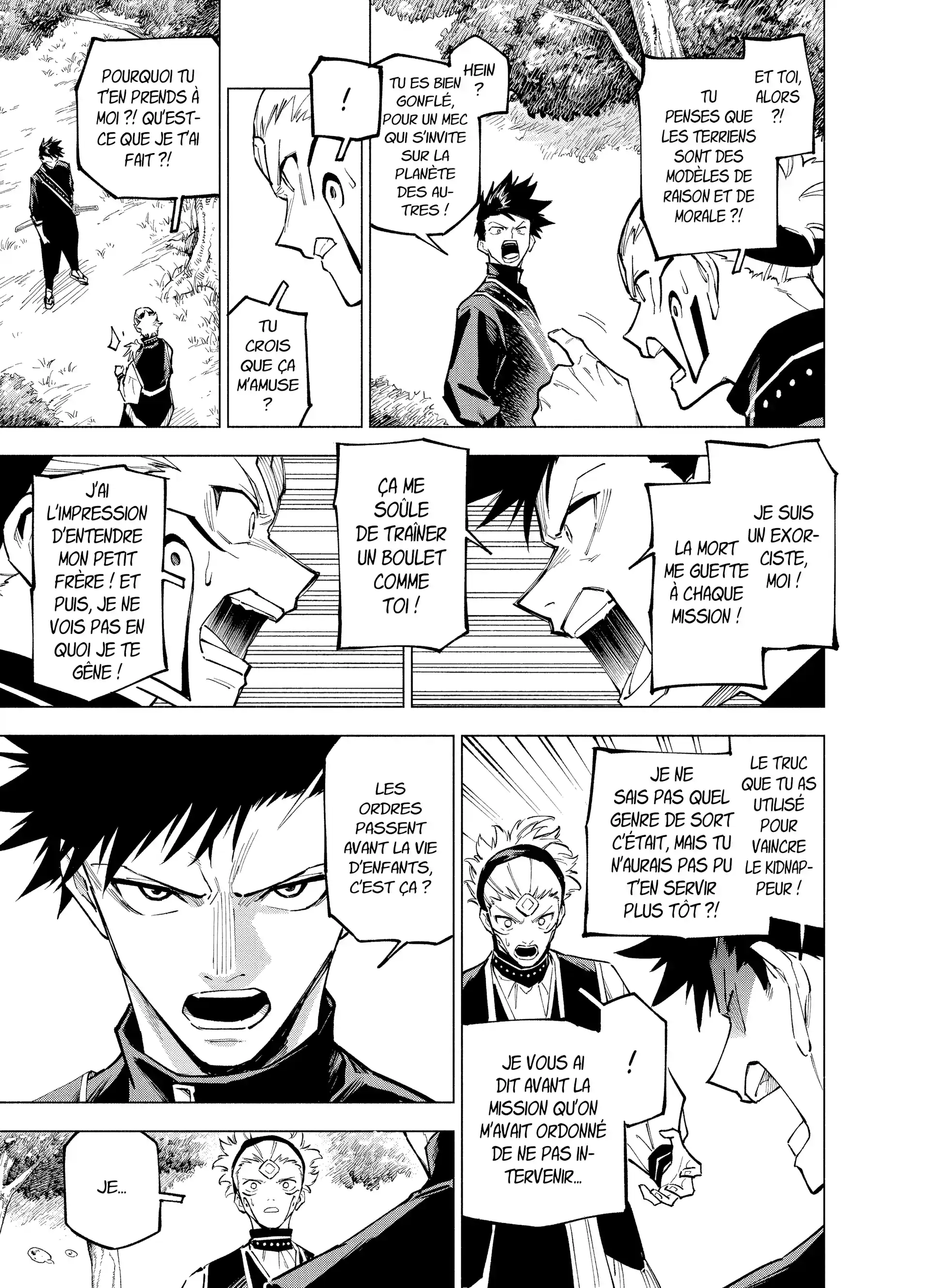 Read Jujutsu Kaisen Modulo FR Manga Online