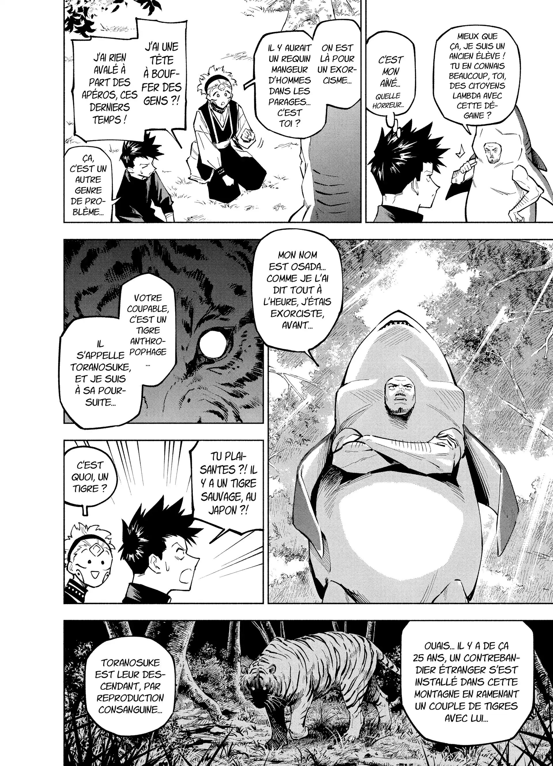 Read Jujutsu Kaisen Modulo FR Manga Online