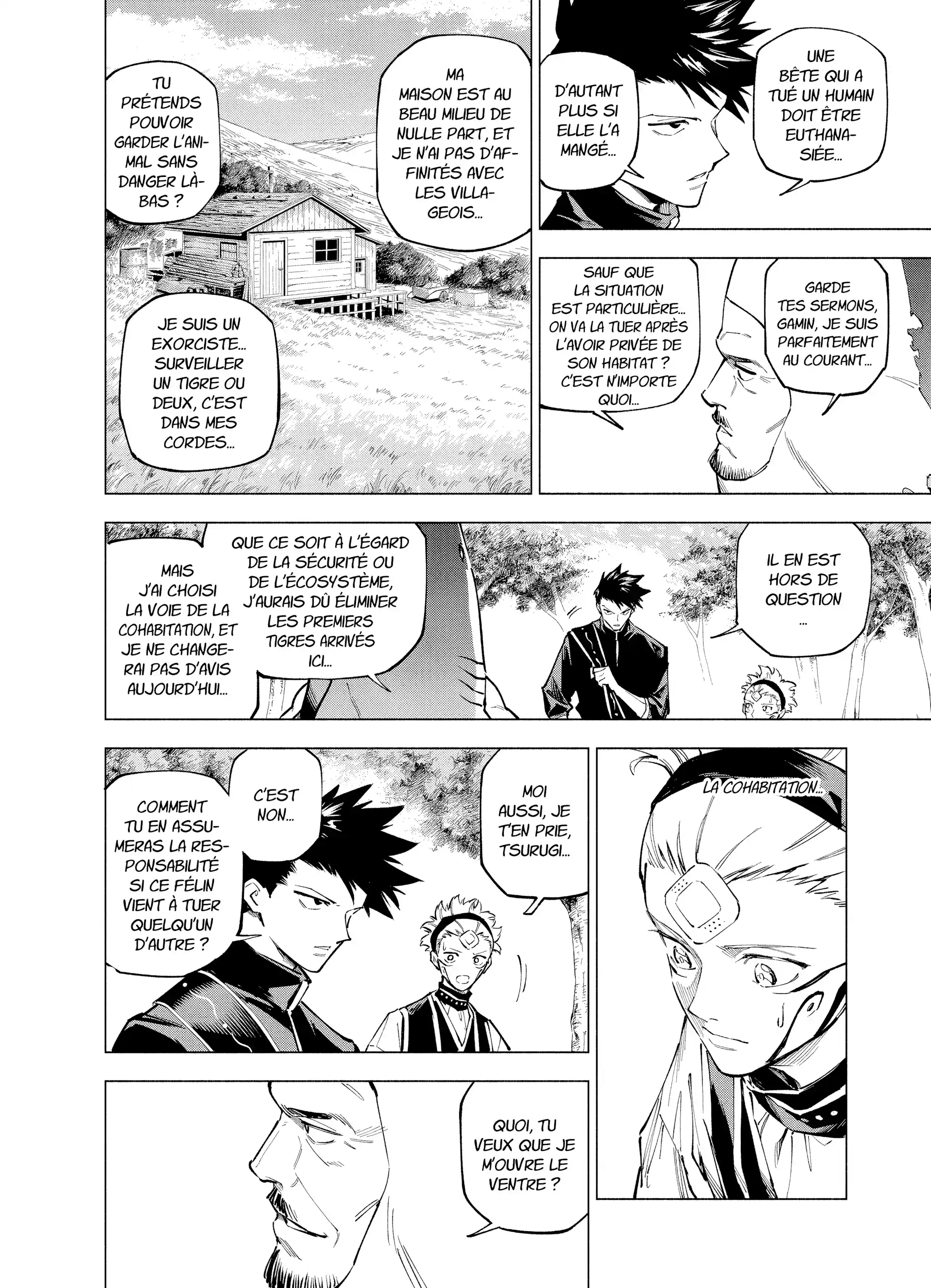 Read Jujutsu Kaisen Modulo FR Manga Online