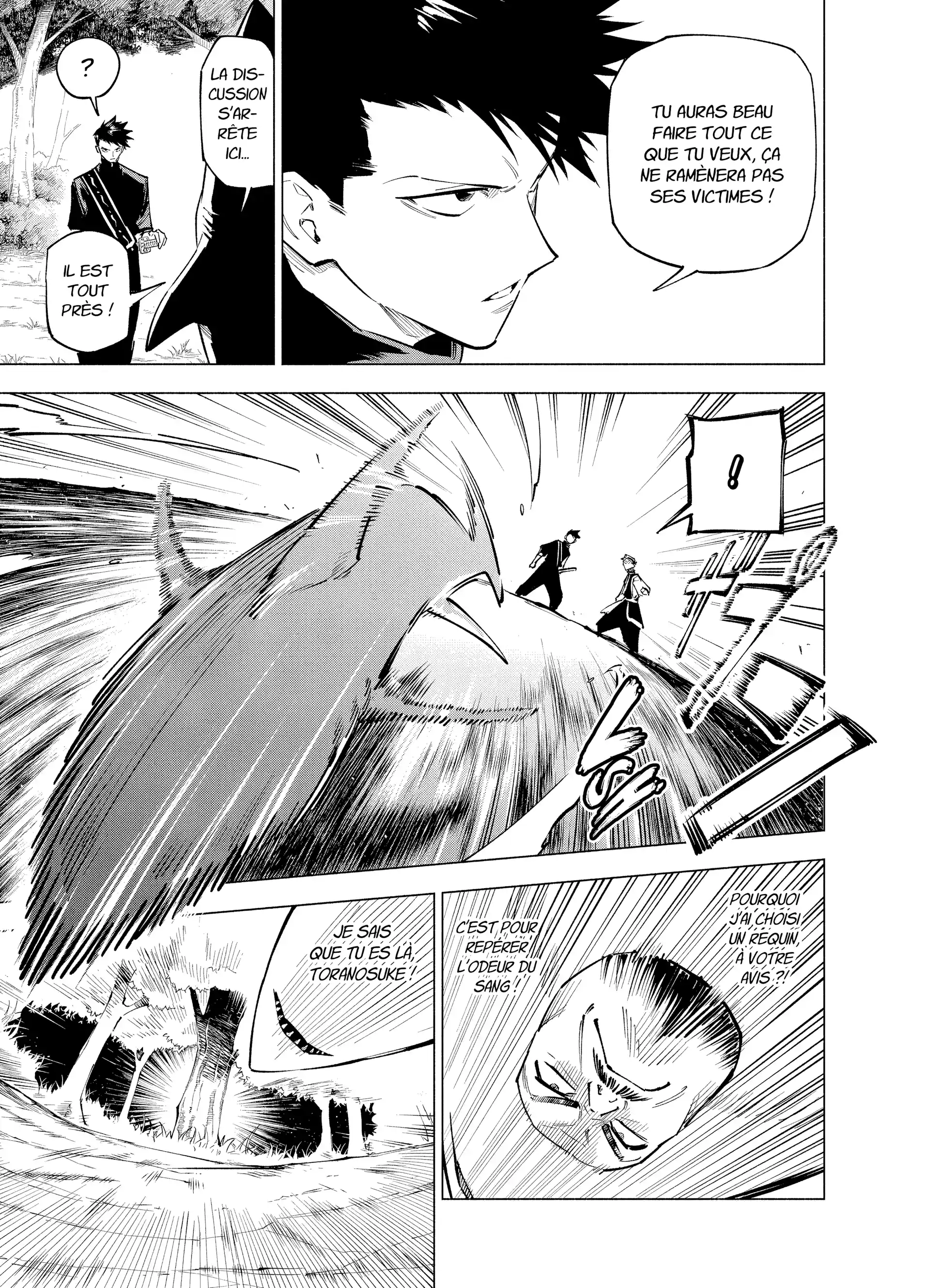 Read Jujutsu Kaisen Modulo FR Manga Online