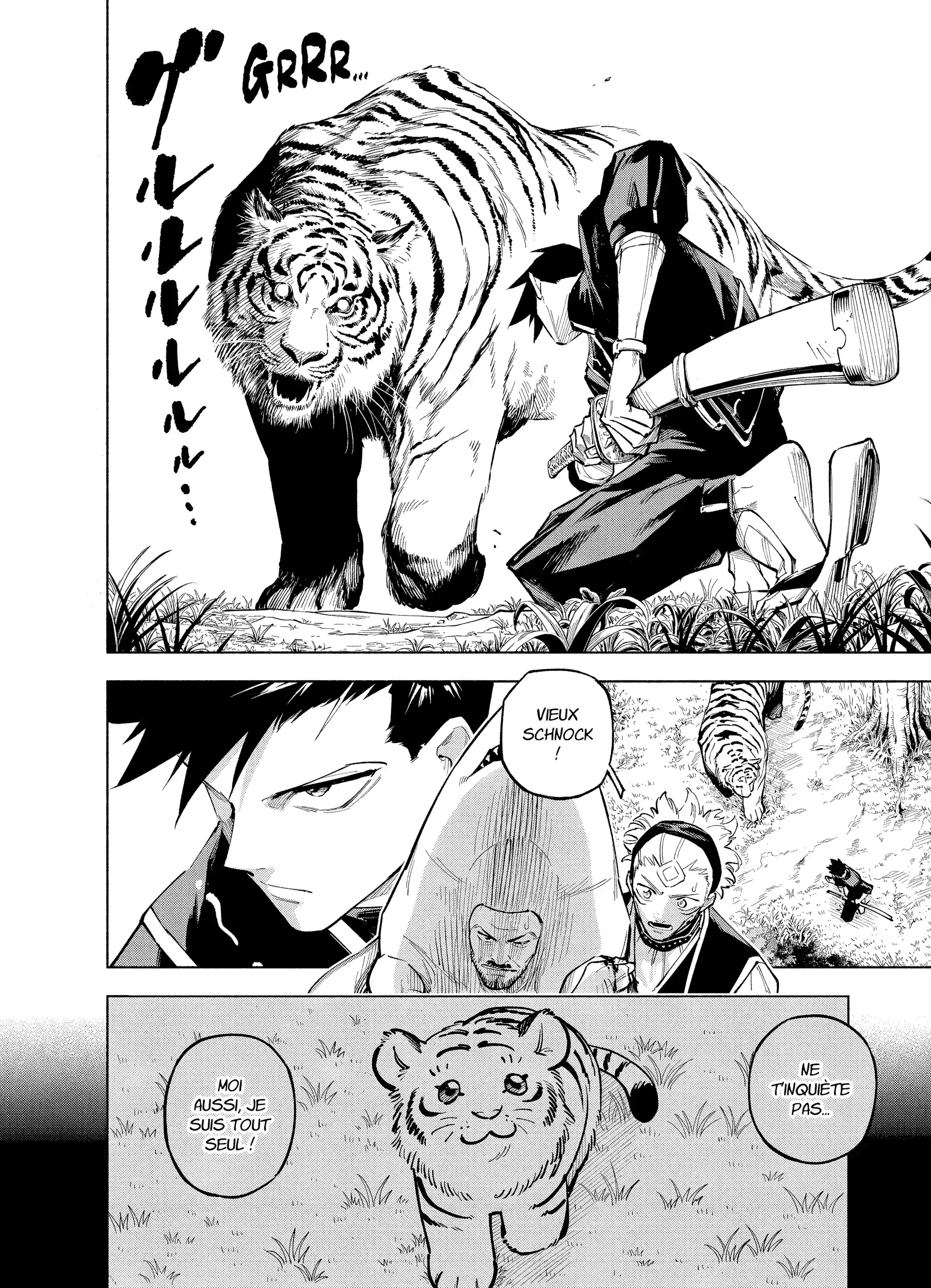 Read Jujutsu Kaisen Modulo FR Manga Online