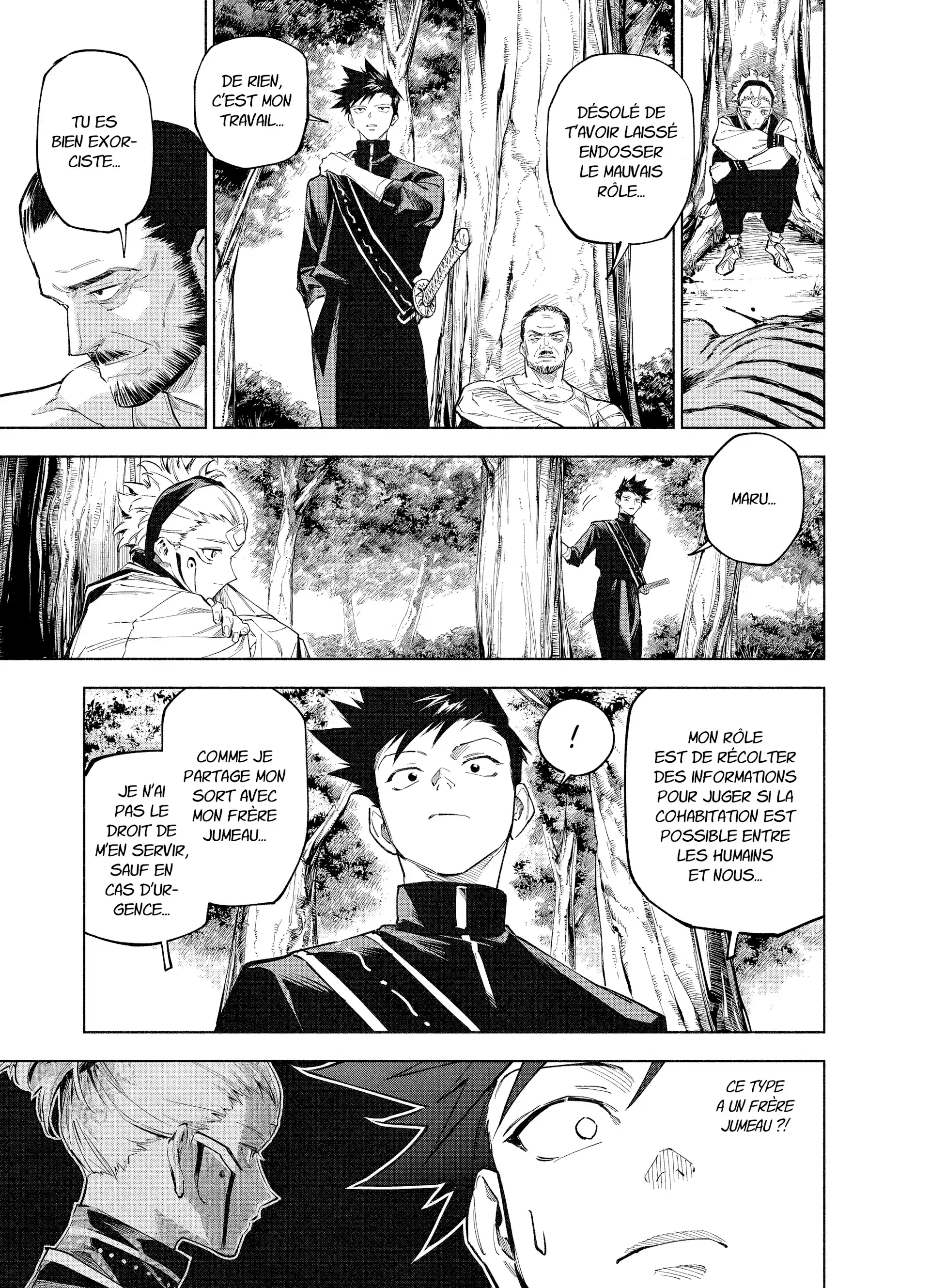 Read Jujutsu Kaisen Modulo FR Manga Online