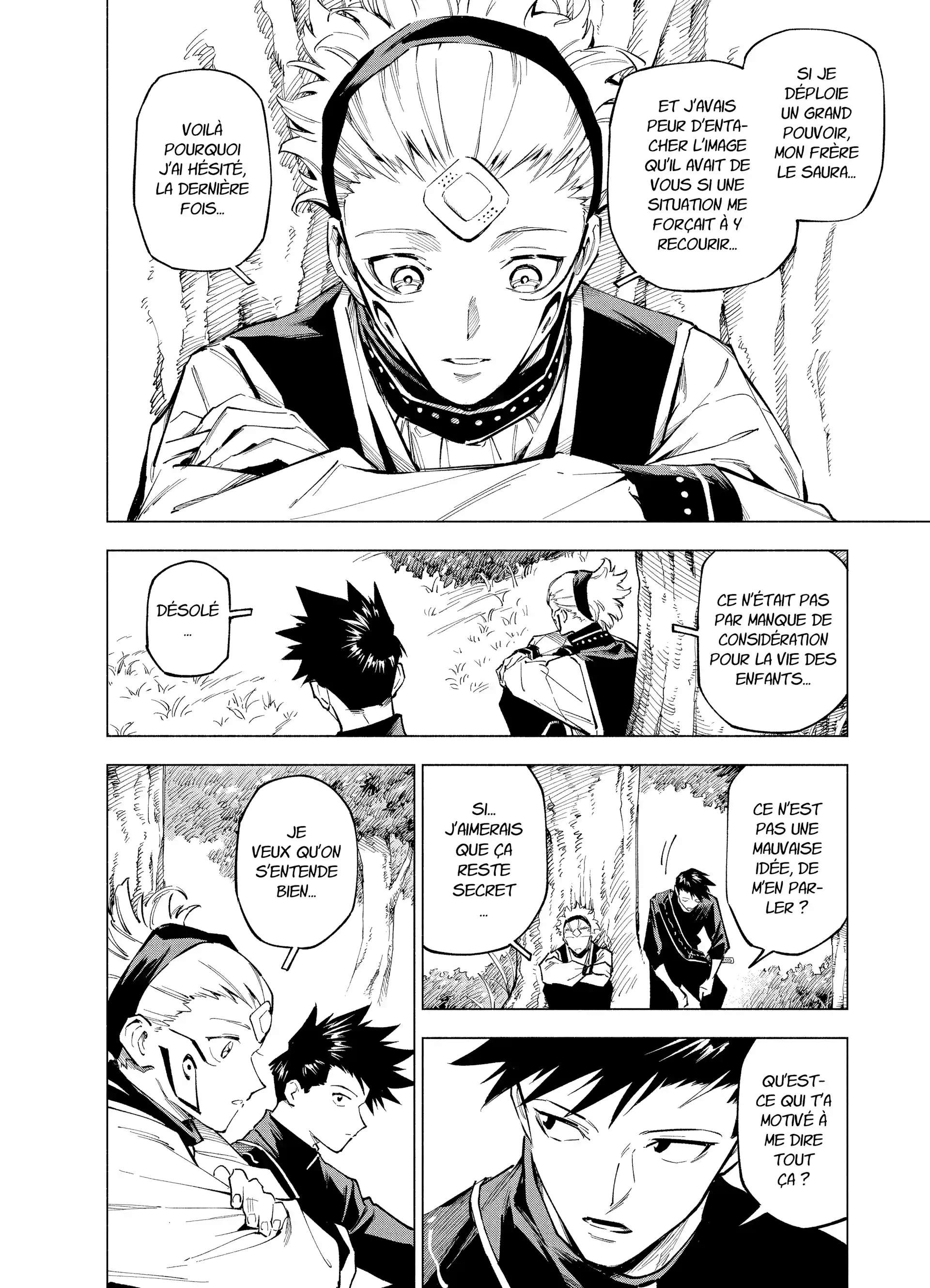 Read Jujutsu Kaisen Modulo FR Manga Online