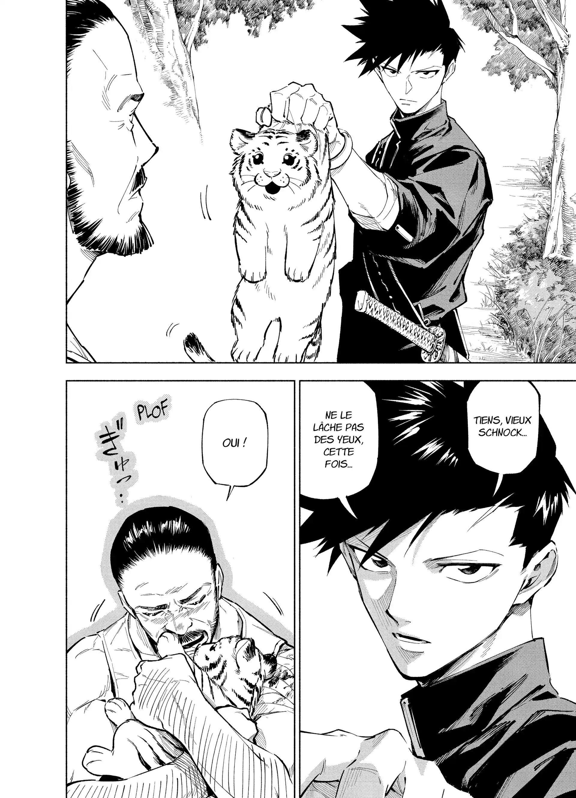 Read Jujutsu Kaisen Modulo FR Manga Online