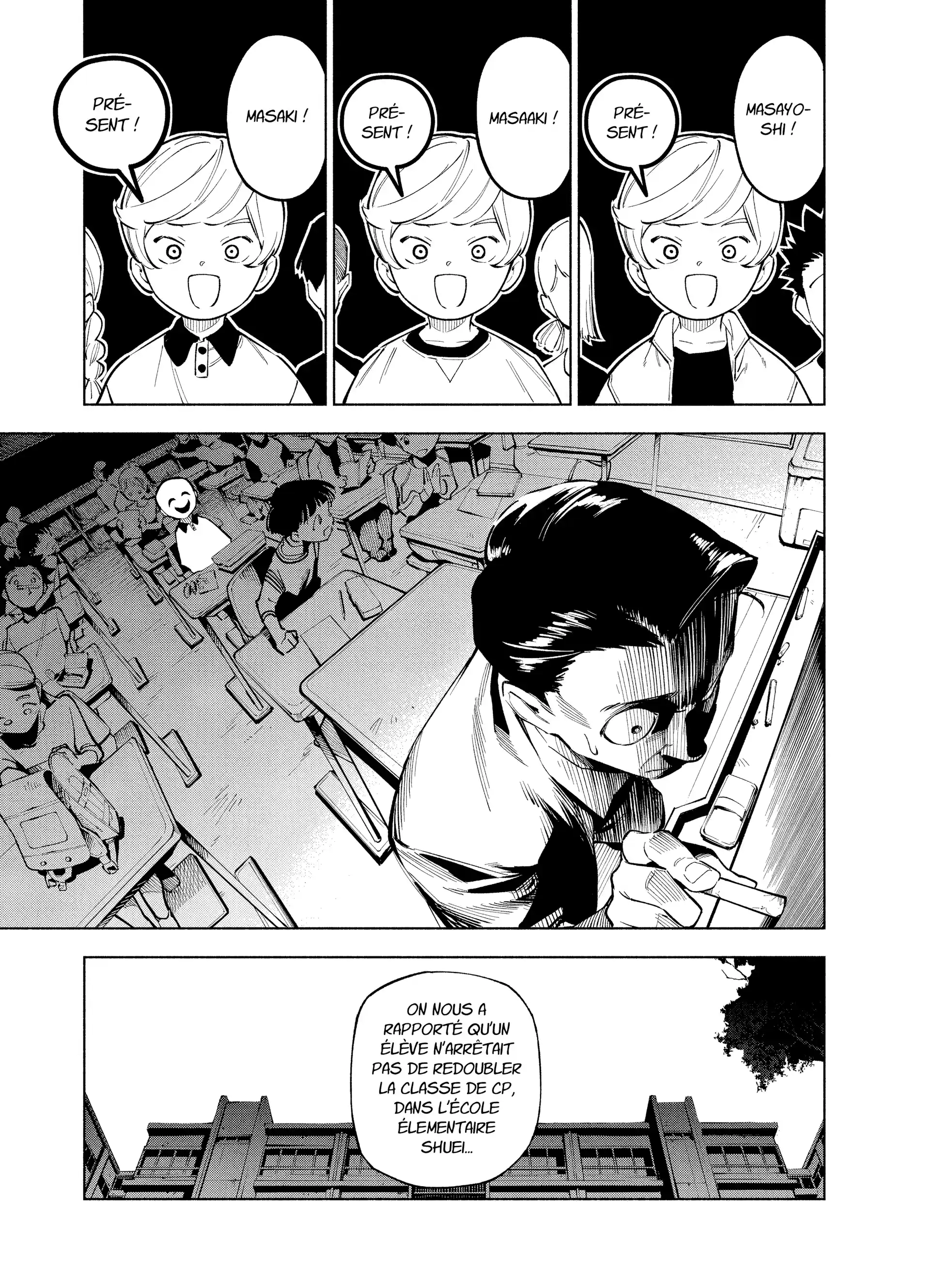 Read Jujutsu Kaisen Modulo FR Manga Online