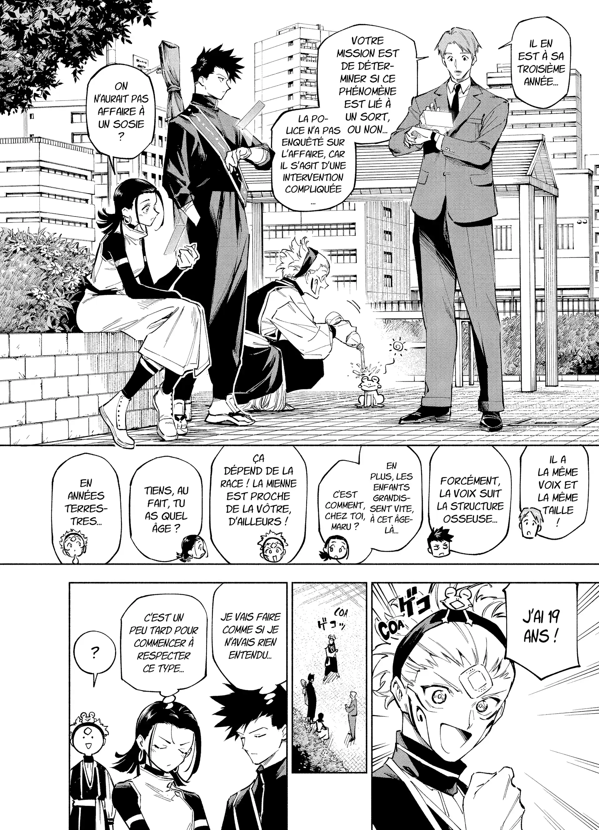 Read Jujutsu Kaisen Modulo FR Manga Online