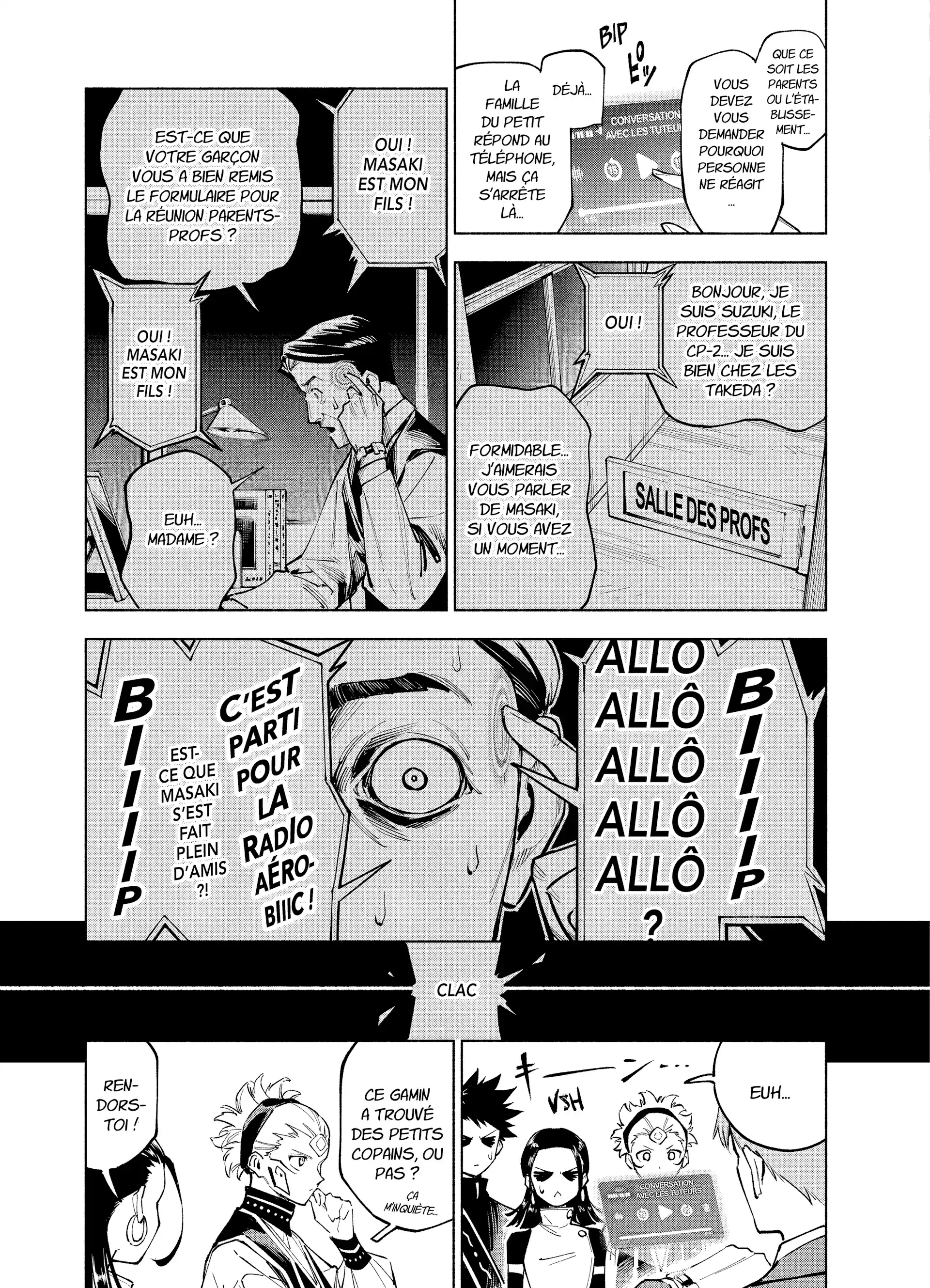 Read Jujutsu Kaisen Modulo FR Manga Online