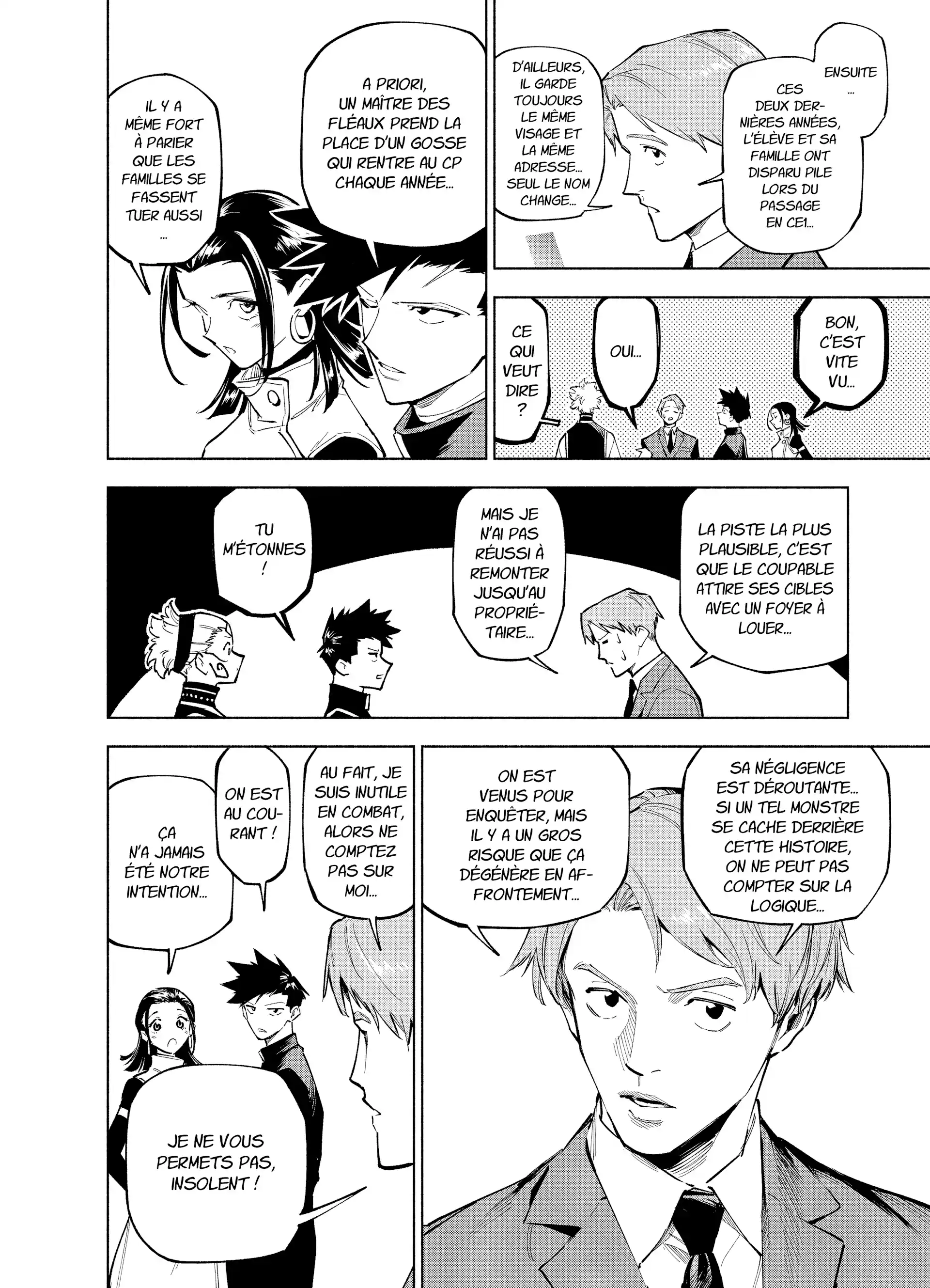 Read Jujutsu Kaisen Modulo FR Manga Online