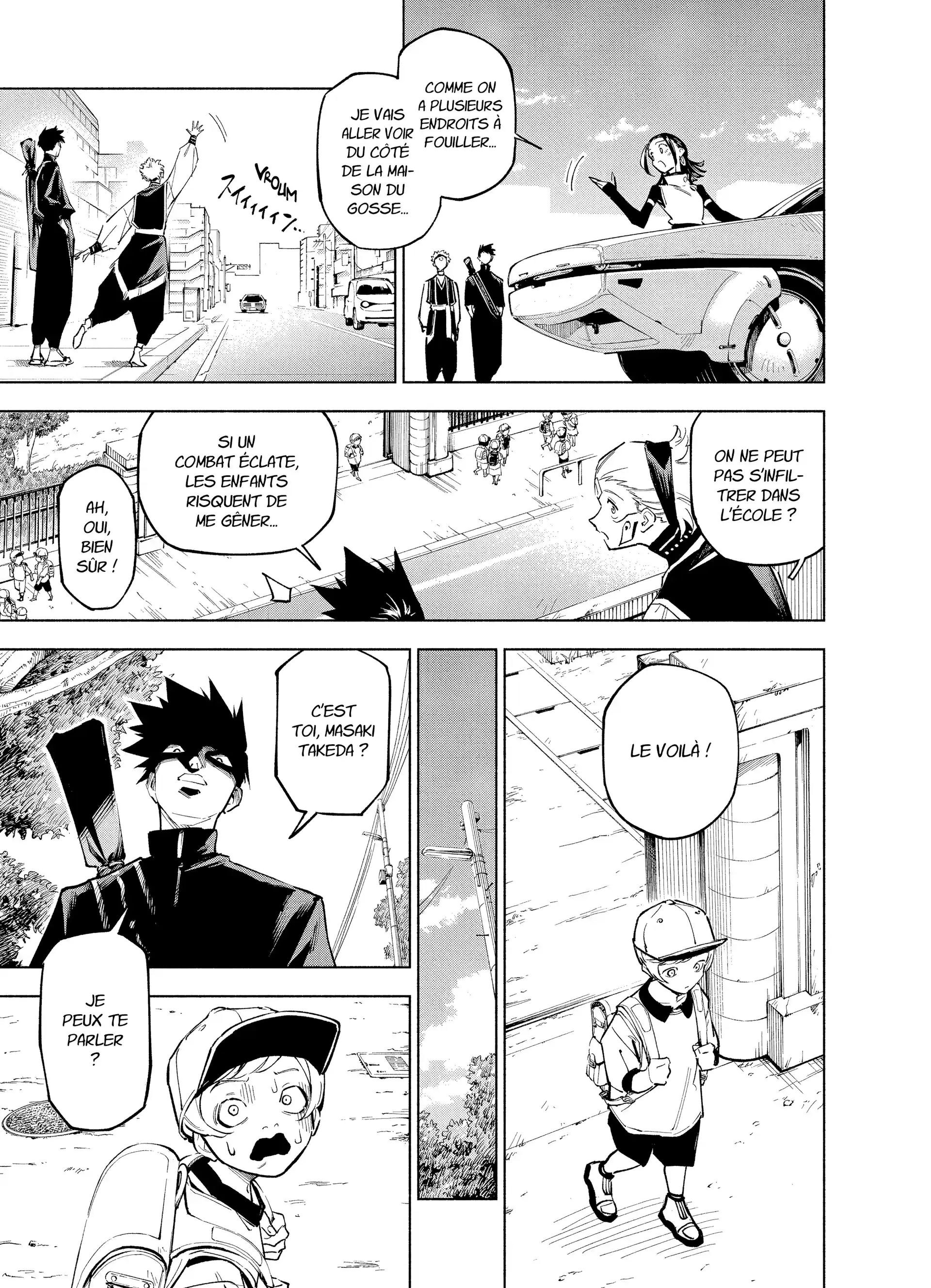 Read Jujutsu Kaisen Modulo FR Manga Online