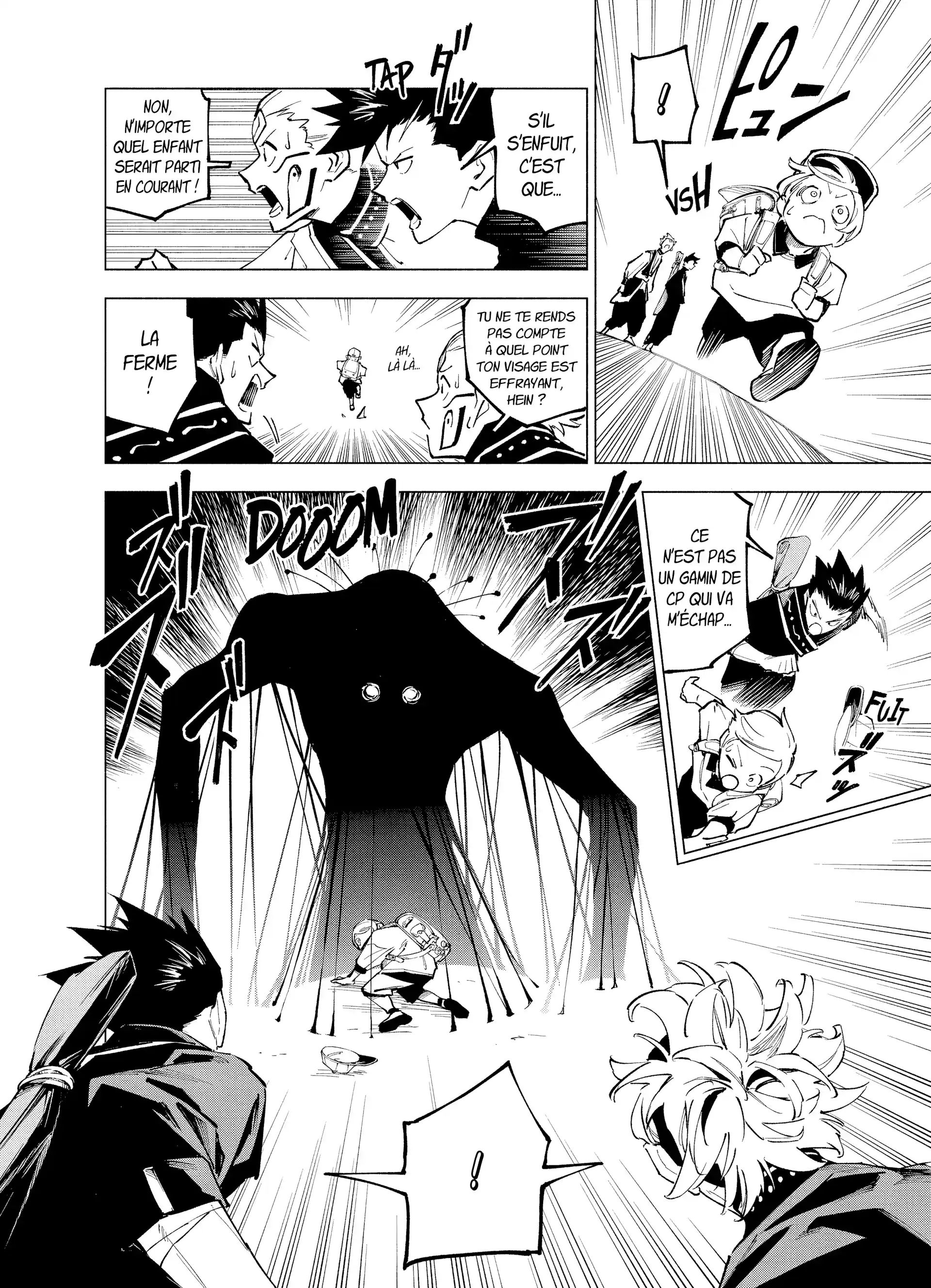 Read Jujutsu Kaisen Modulo FR Manga Online