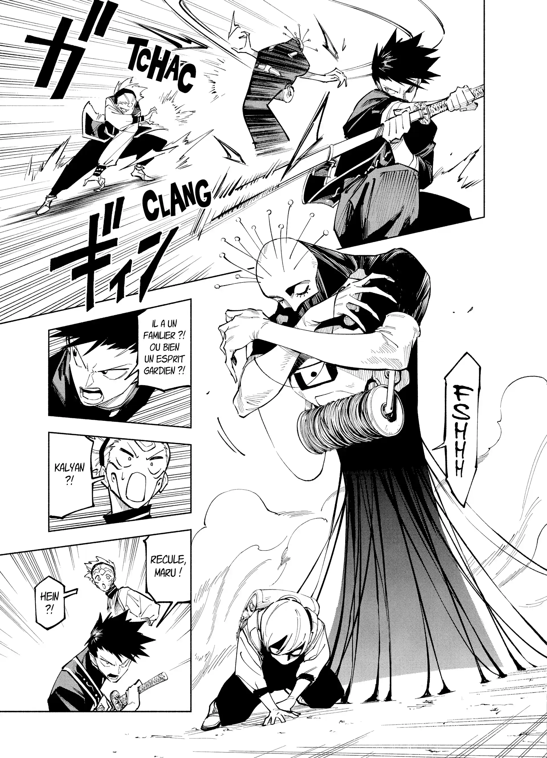 Read Jujutsu Kaisen Modulo FR Manga Online