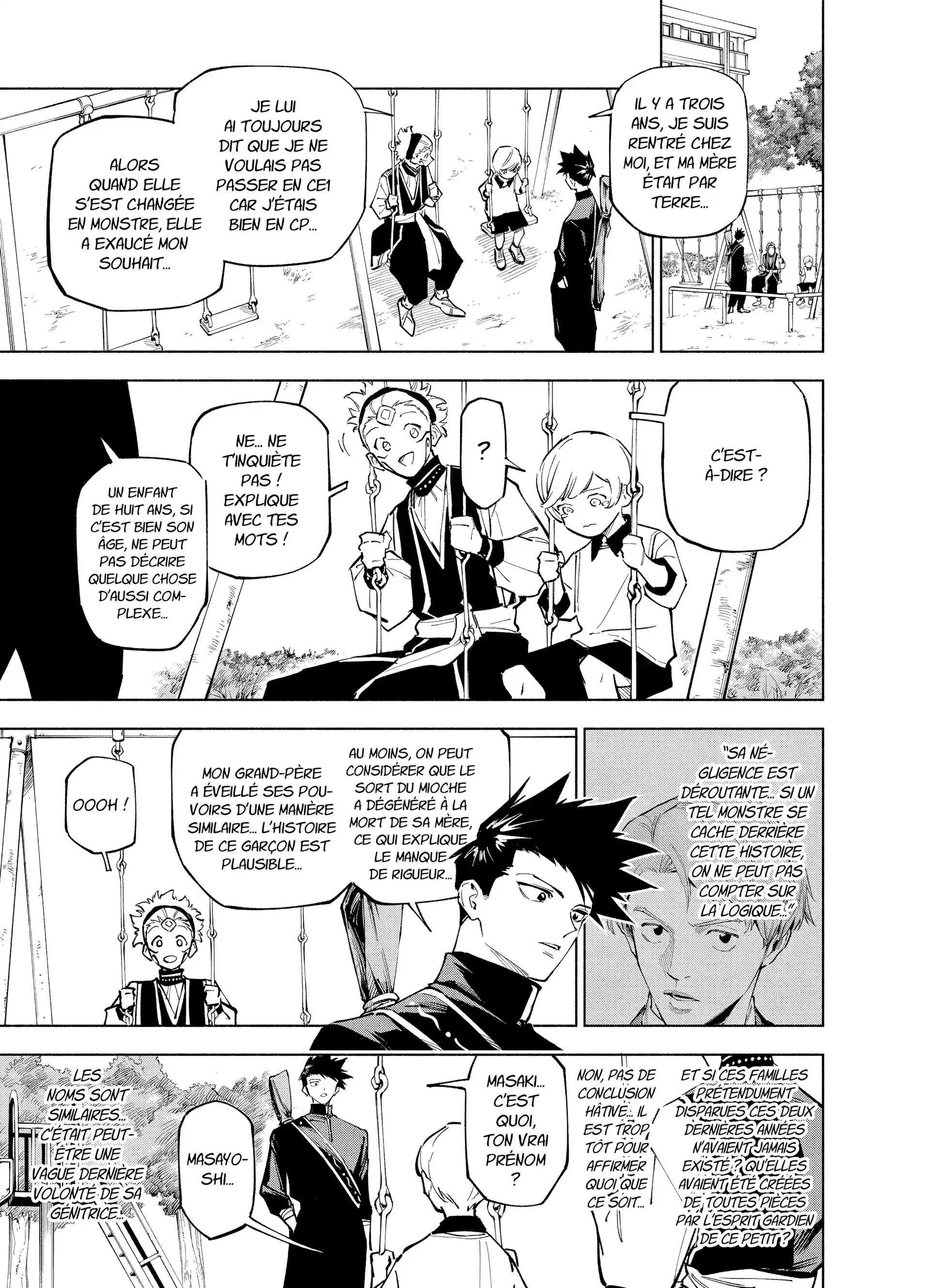 Read Jujutsu Kaisen Modulo FR Manga Online