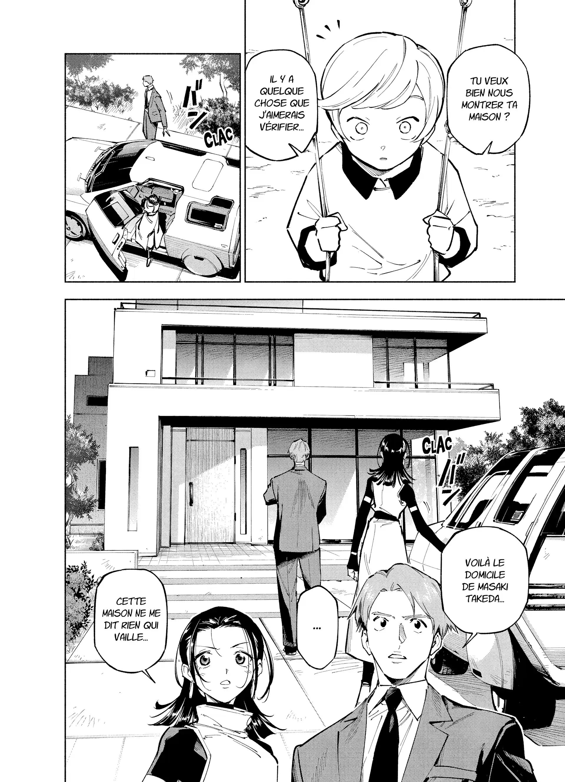 Read Jujutsu Kaisen Modulo FR Manga Online