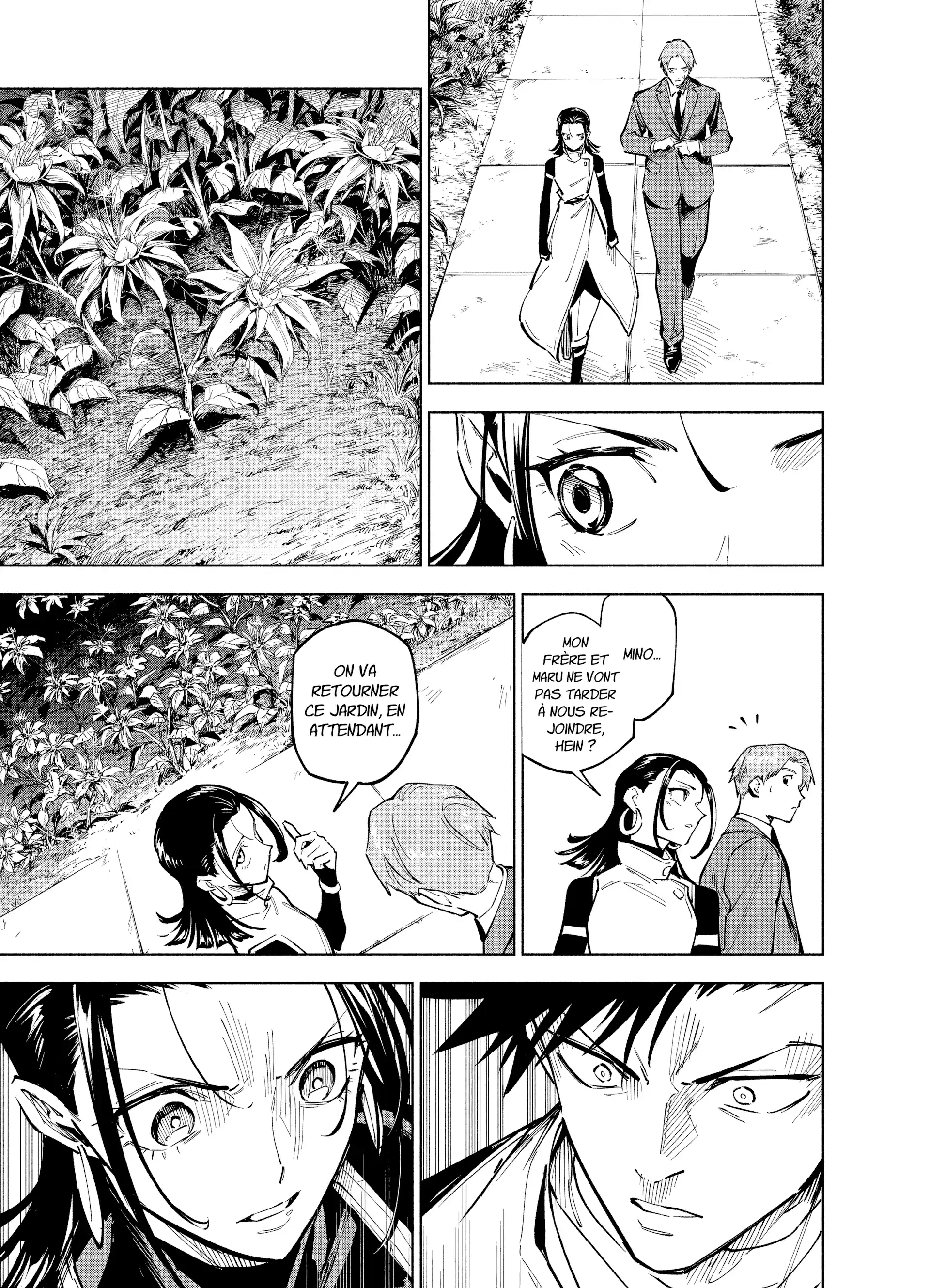 Read Jujutsu Kaisen Modulo FR Manga Online