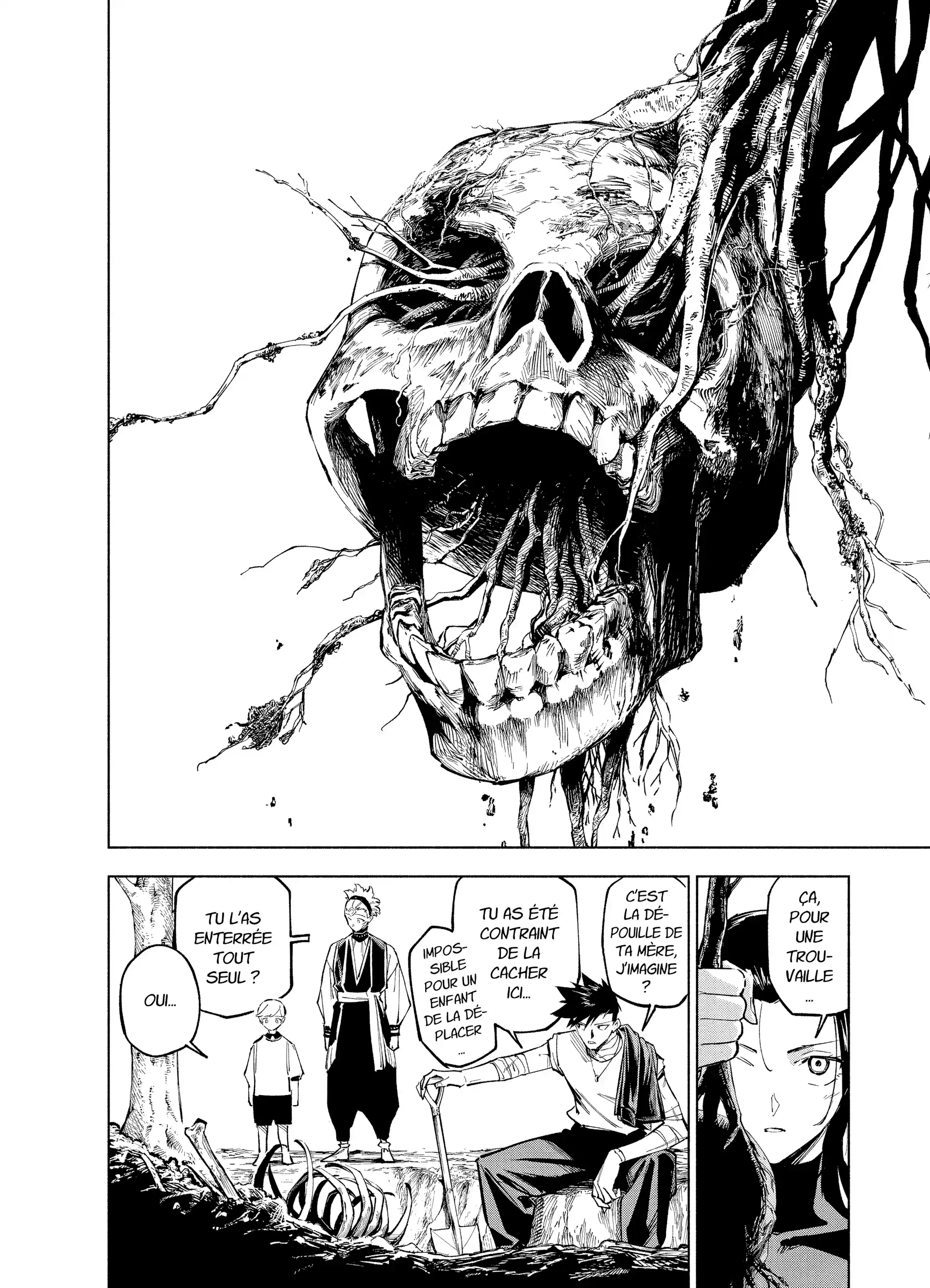 Read Jujutsu Kaisen Modulo FR Manga Online