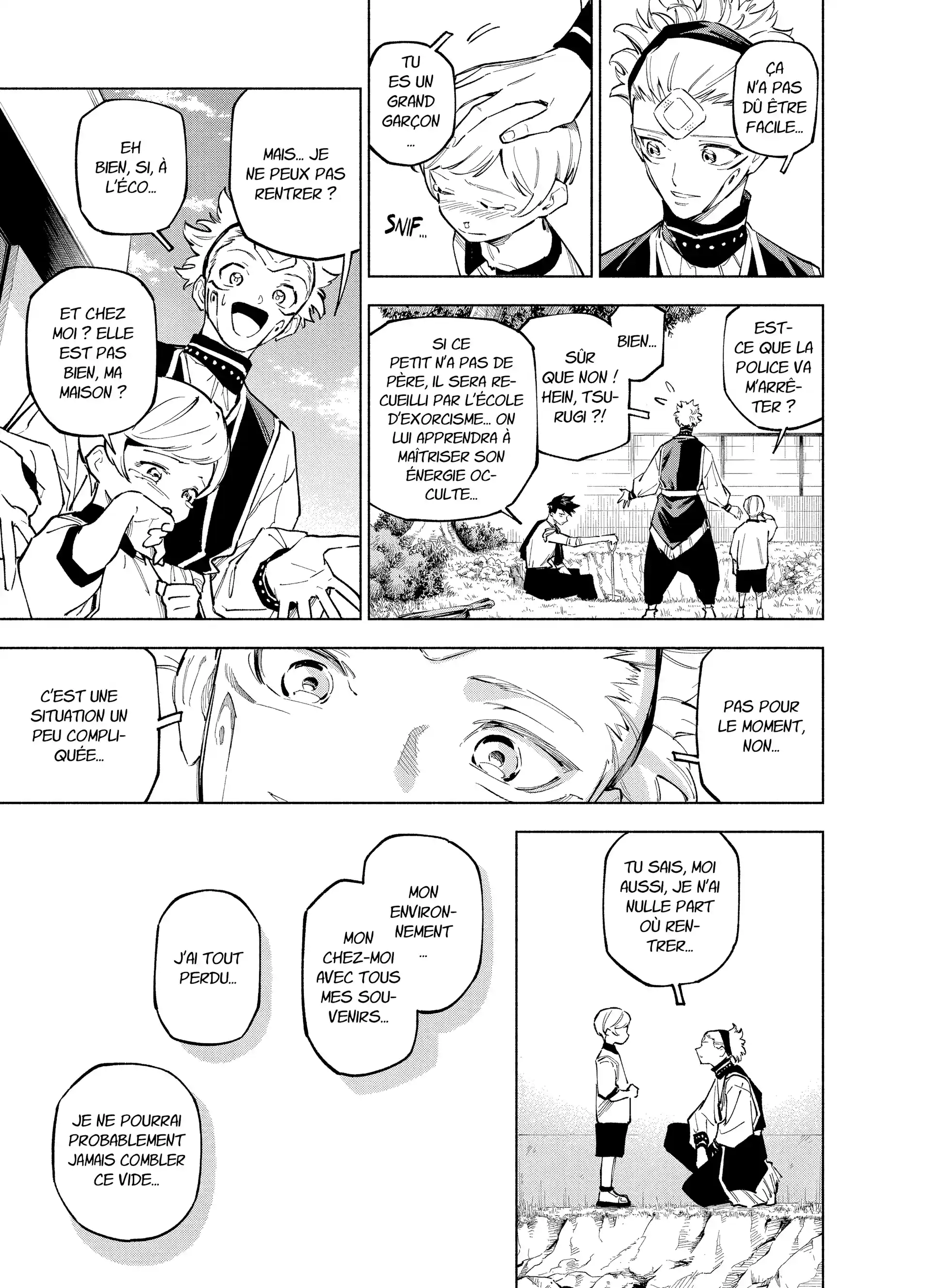 Read Jujutsu Kaisen Modulo FR Manga Online