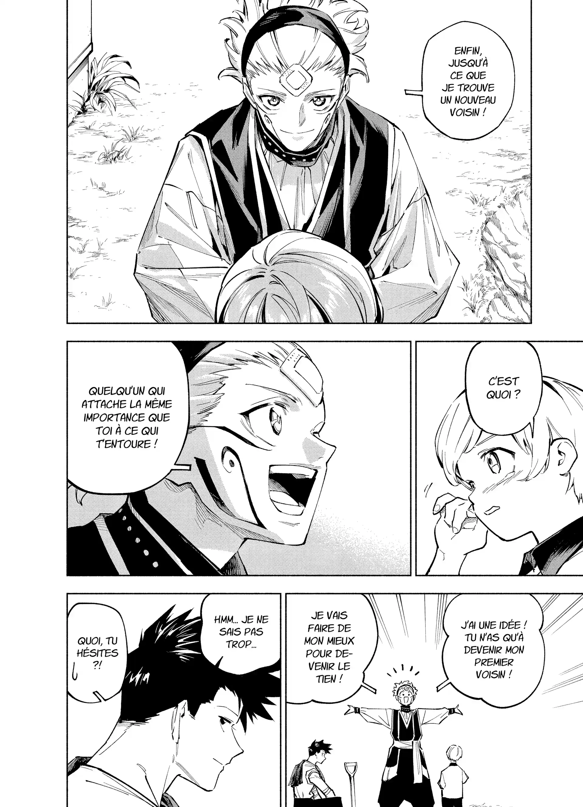 Read Jujutsu Kaisen Modulo FR Manga Online