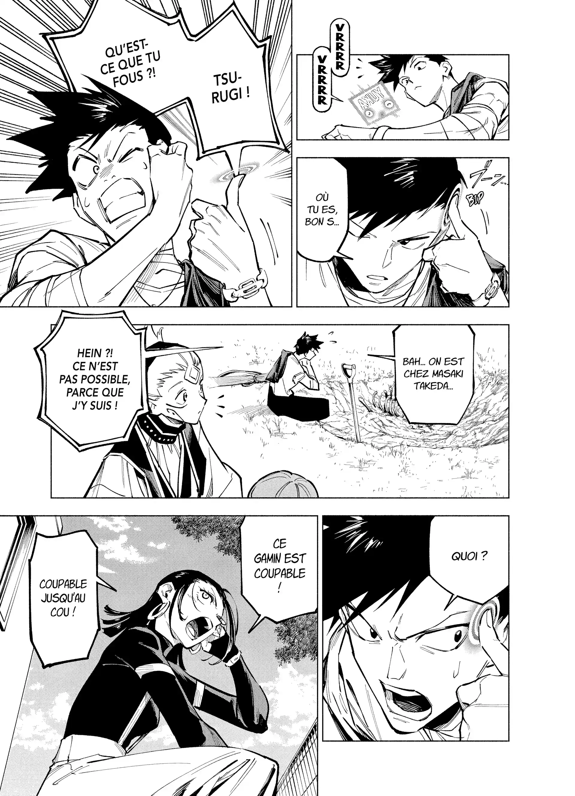 Read Jujutsu Kaisen Modulo FR Manga Online