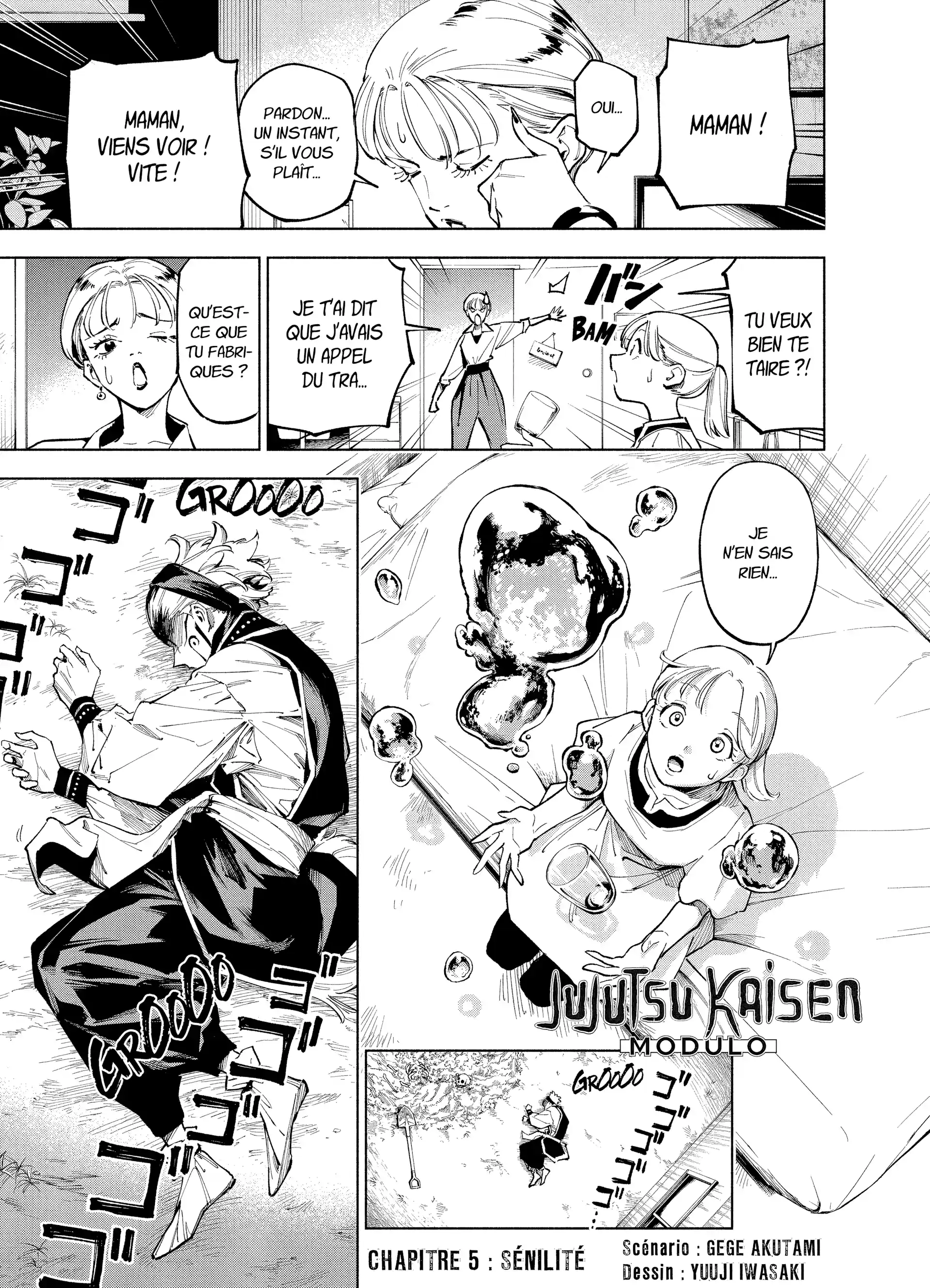 Read Jujutsu Kaisen Modulo FR Manga Online