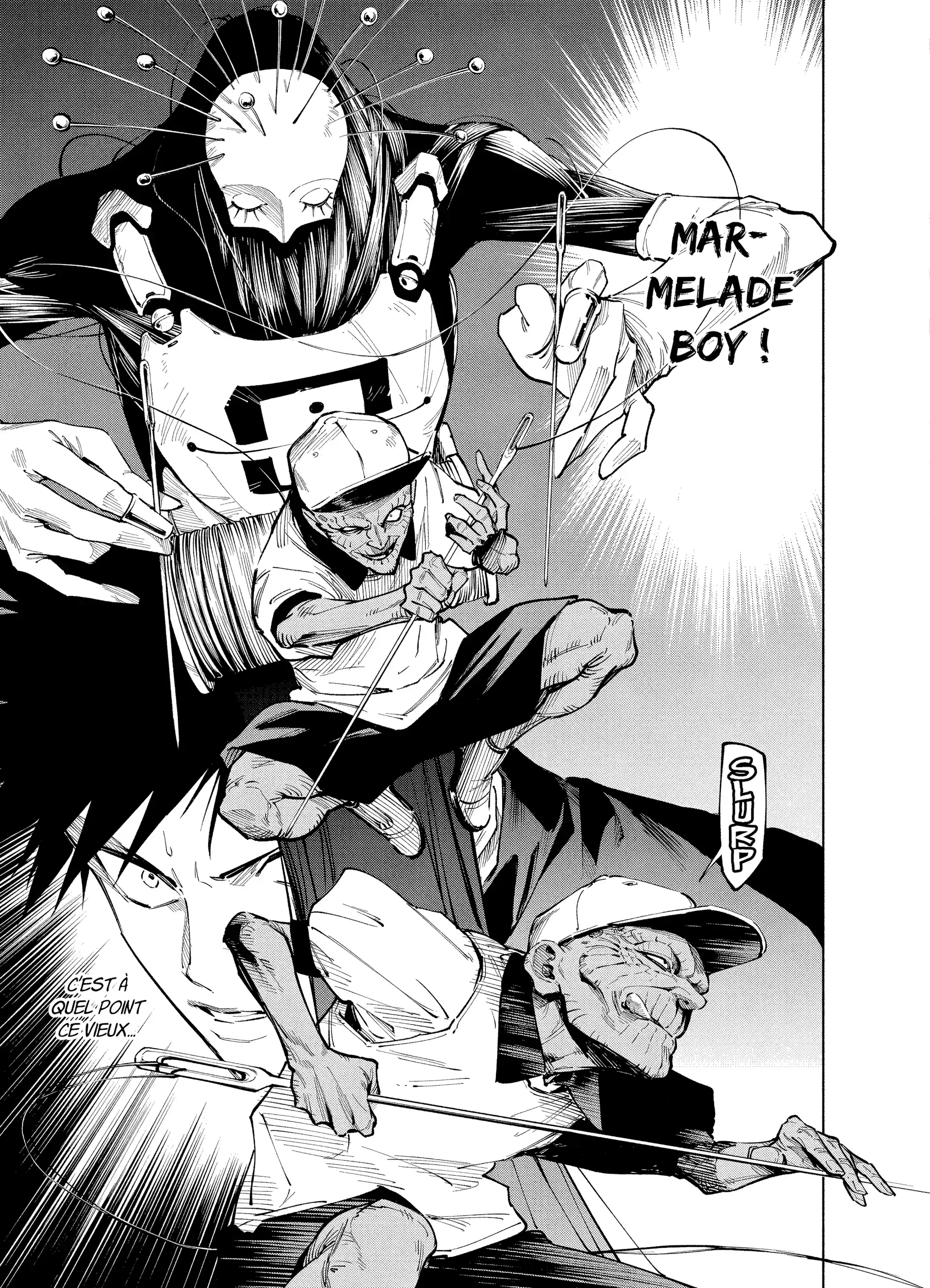 Read Jujutsu Kaisen Modulo FR Manga Online