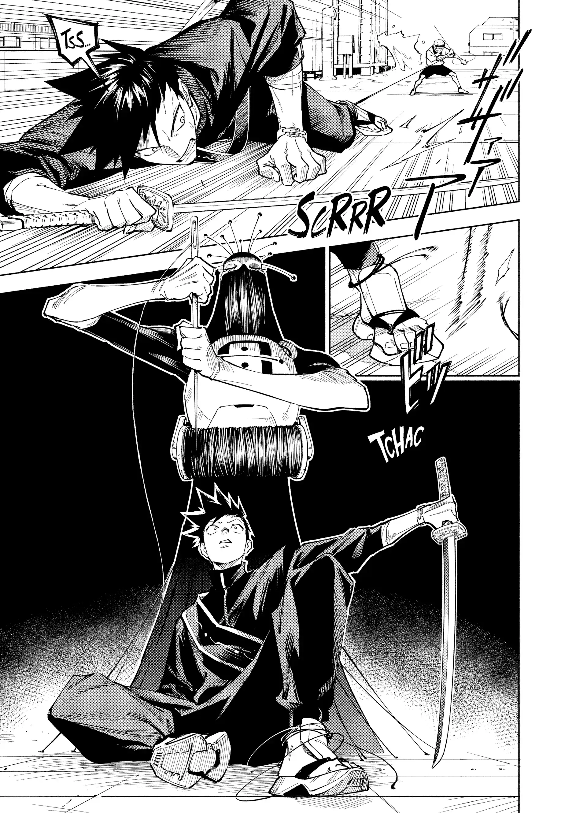 Read Jujutsu Kaisen Modulo FR Manga Online