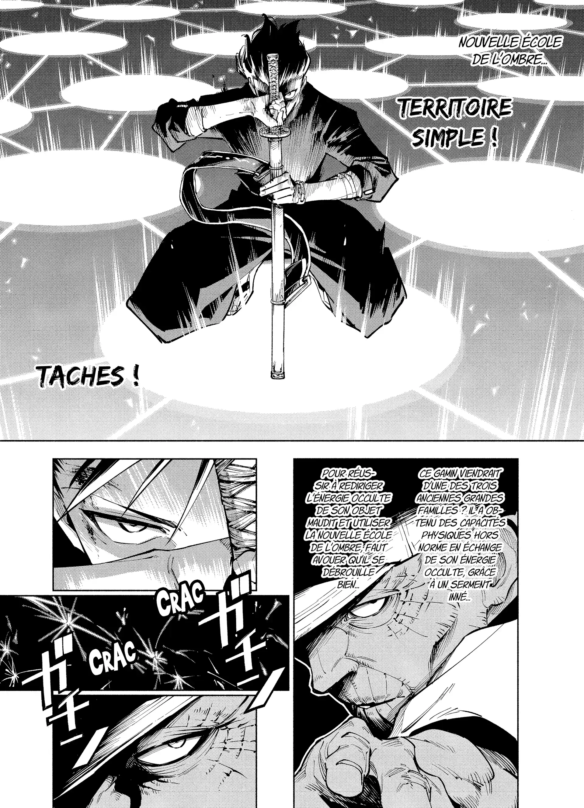 Read Jujutsu Kaisen Modulo FR Manga Online