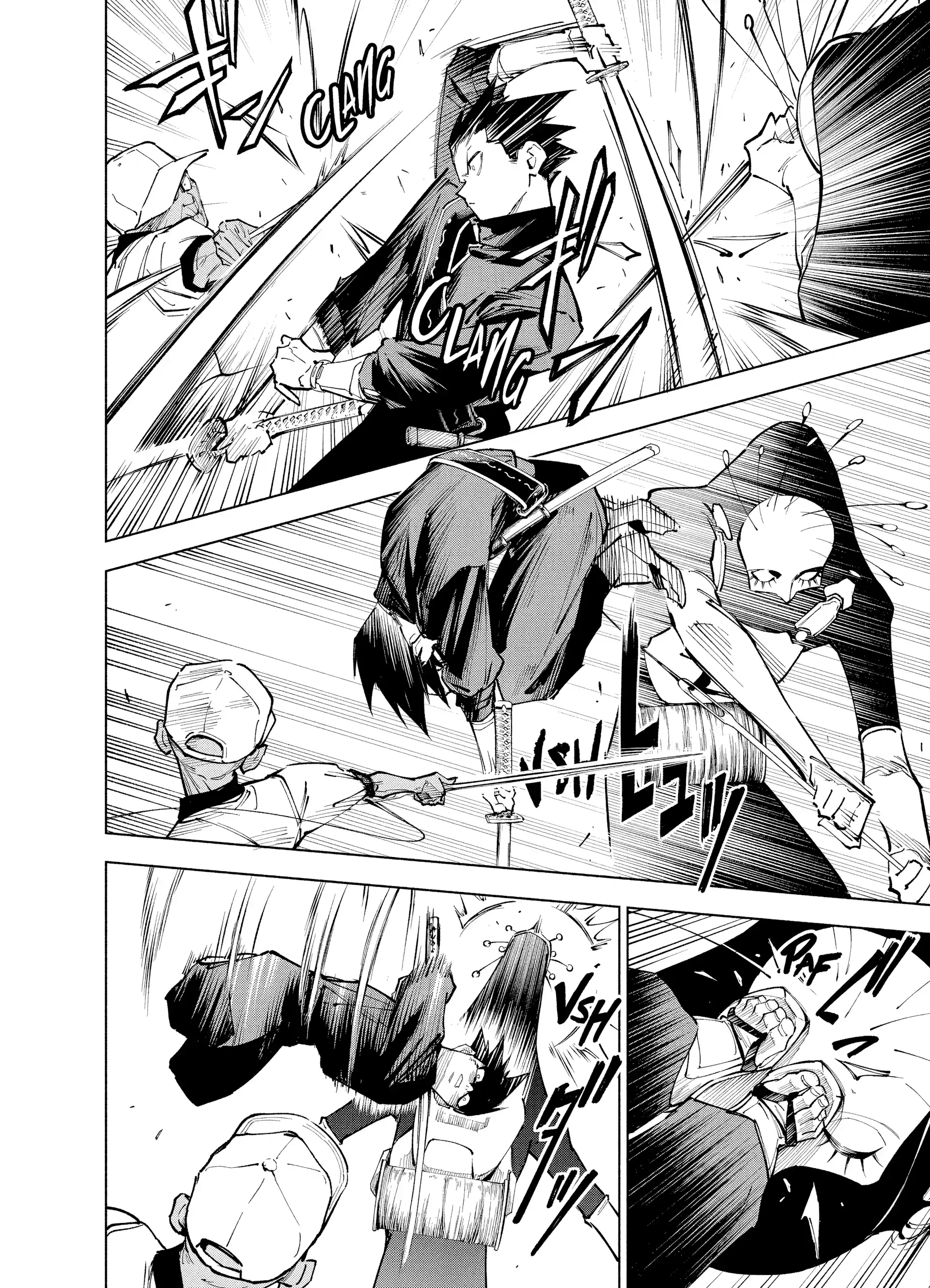 Read Jujutsu Kaisen Modulo FR Manga Online