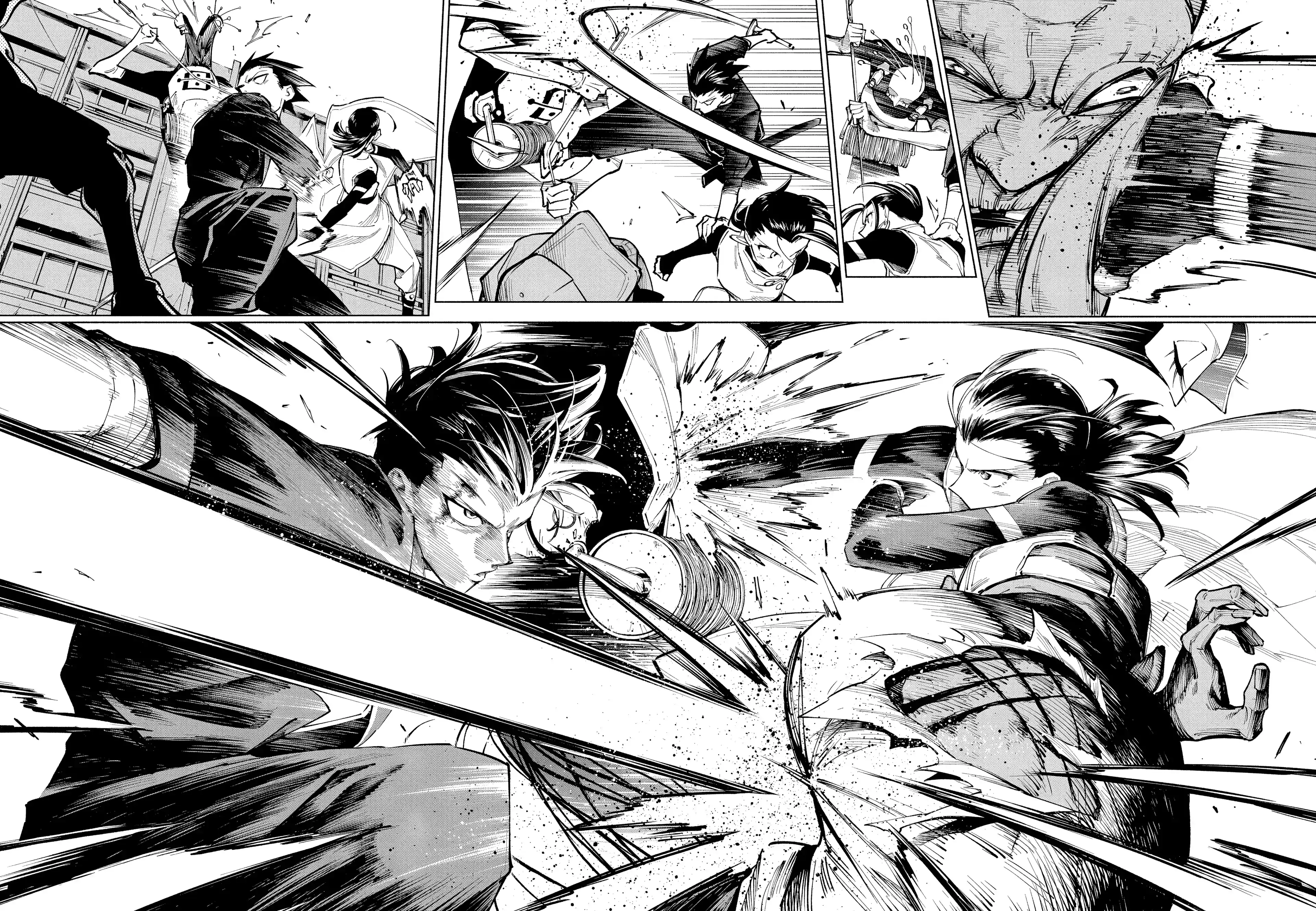 Read Jujutsu Kaisen Modulo FR Manga Online