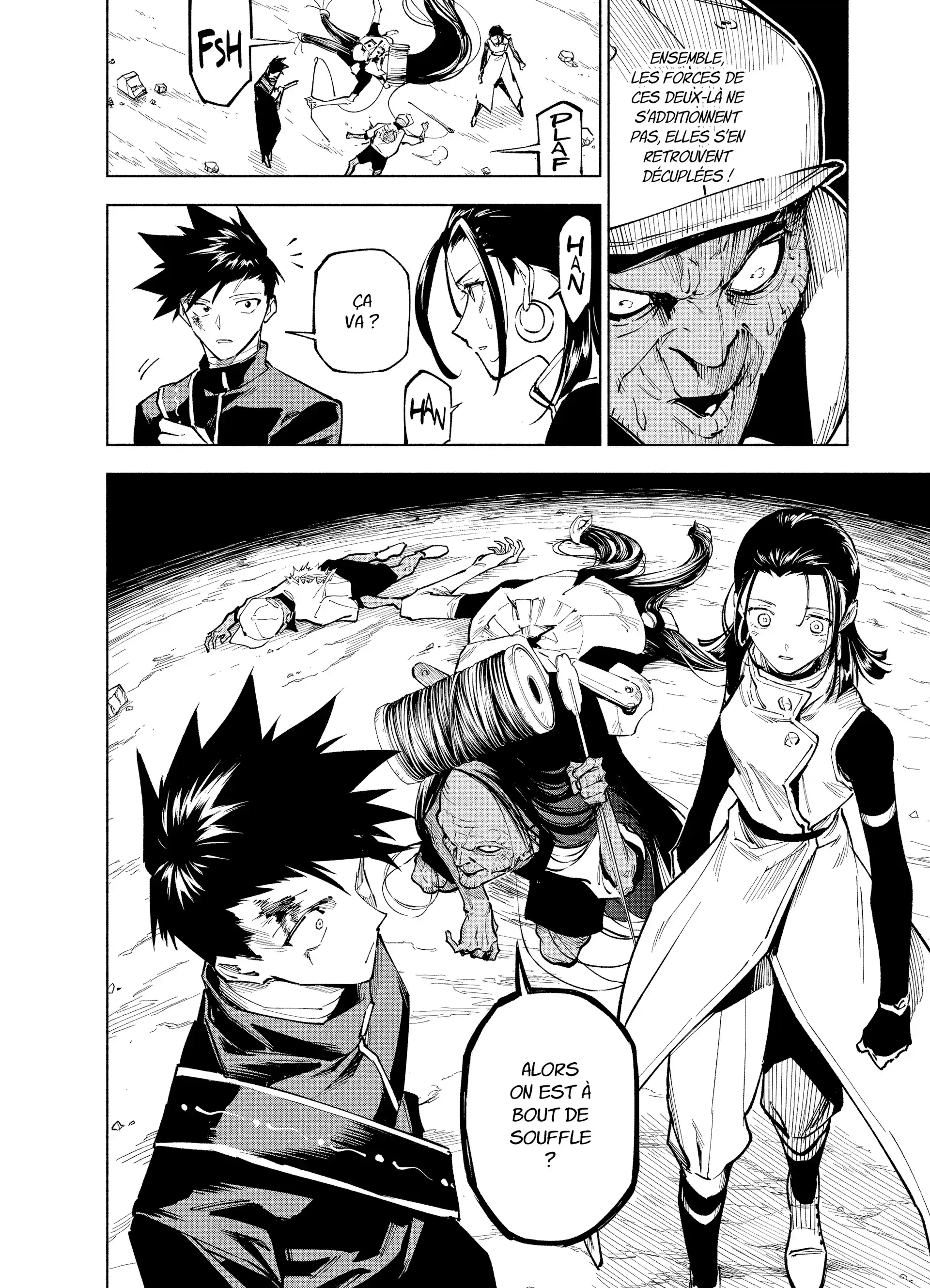 Read Jujutsu Kaisen Modulo FR Manga Online