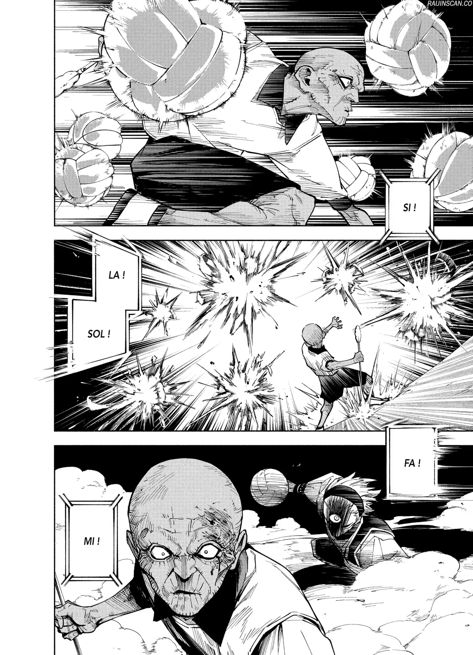 Read Jujutsu Kaisen Modulo FR Manga Online