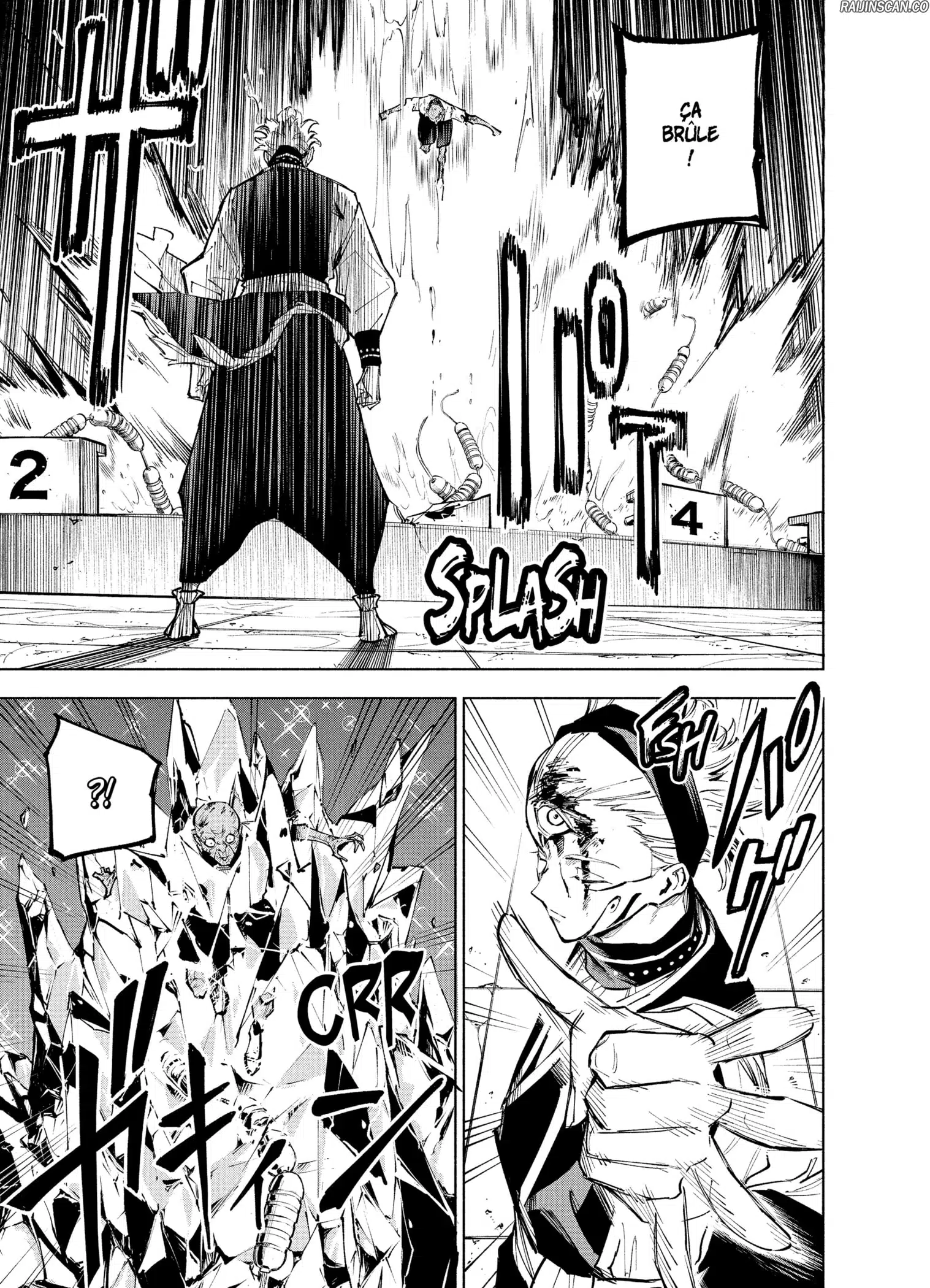 Read Jujutsu Kaisen Modulo FR Manga Online