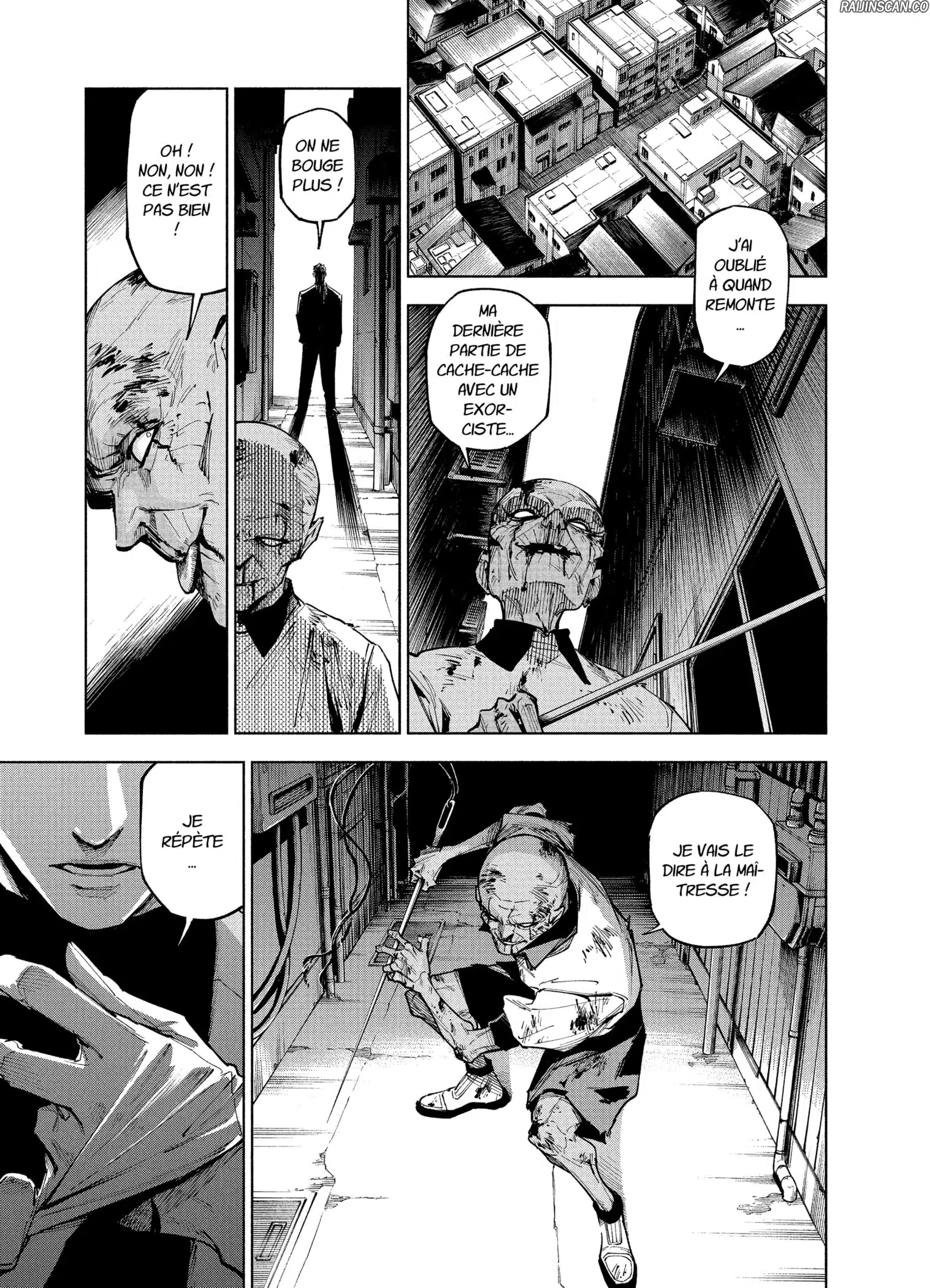 Read Jujutsu Kaisen Modulo FR Manga Online