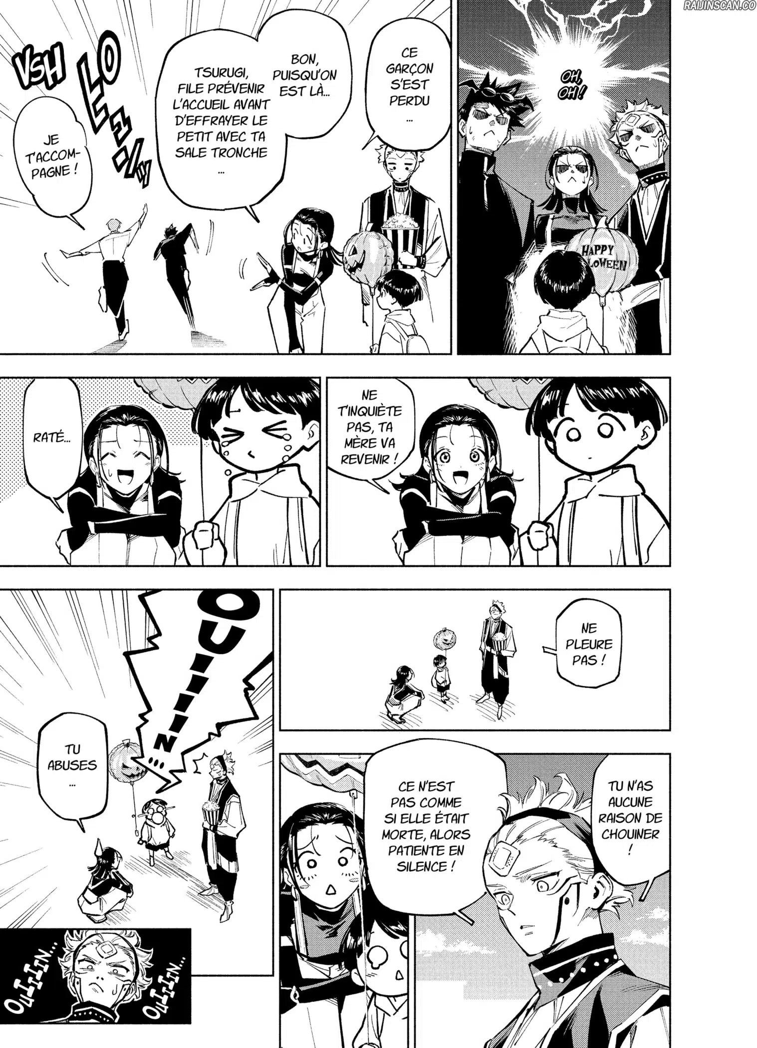 Read Jujutsu Kaisen Modulo FR Manga Online