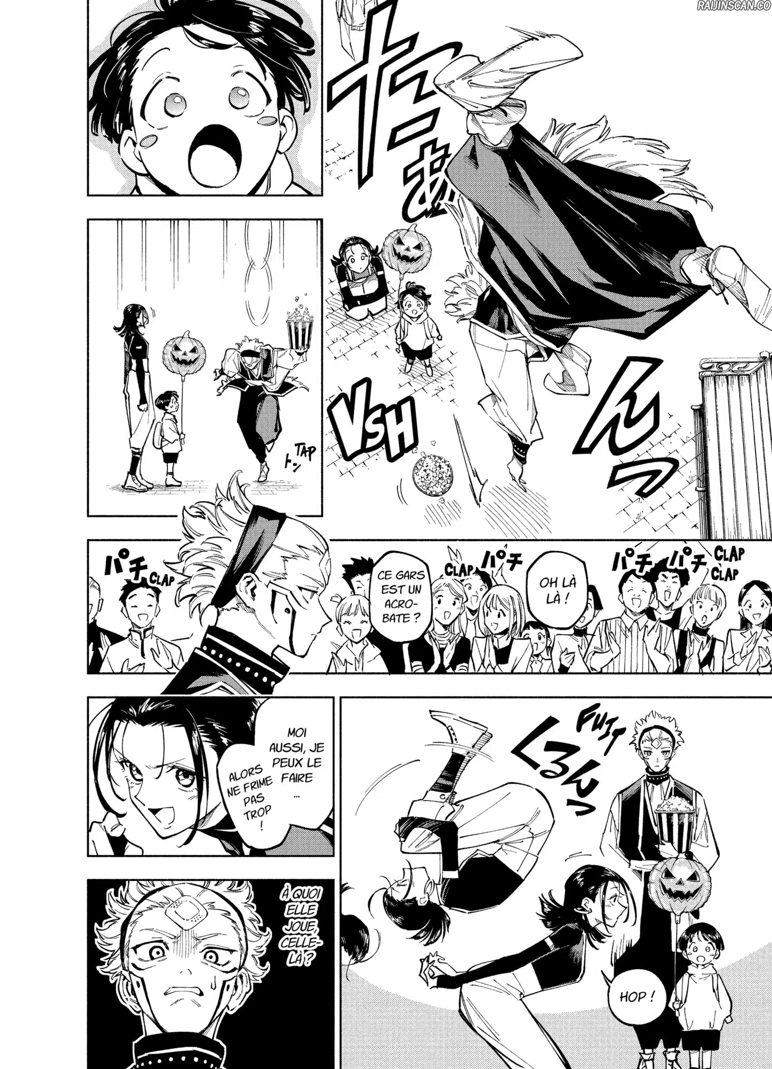 Read Jujutsu Kaisen Modulo FR Manga Online