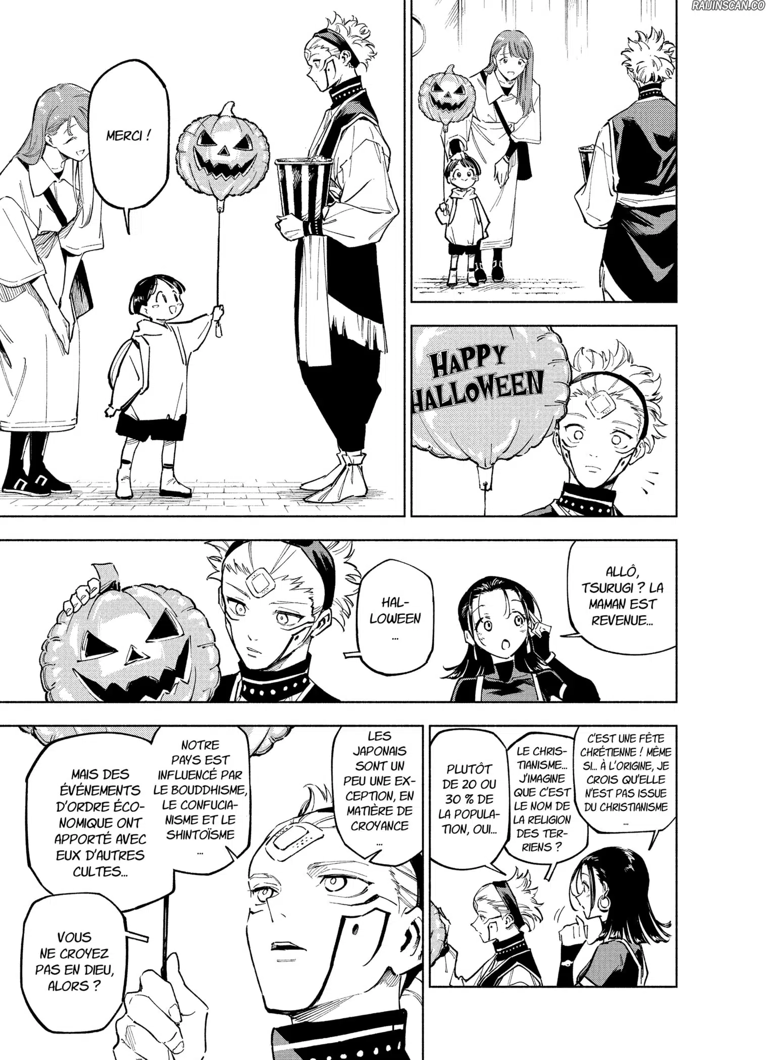 Read Jujutsu Kaisen Modulo FR Manga Online