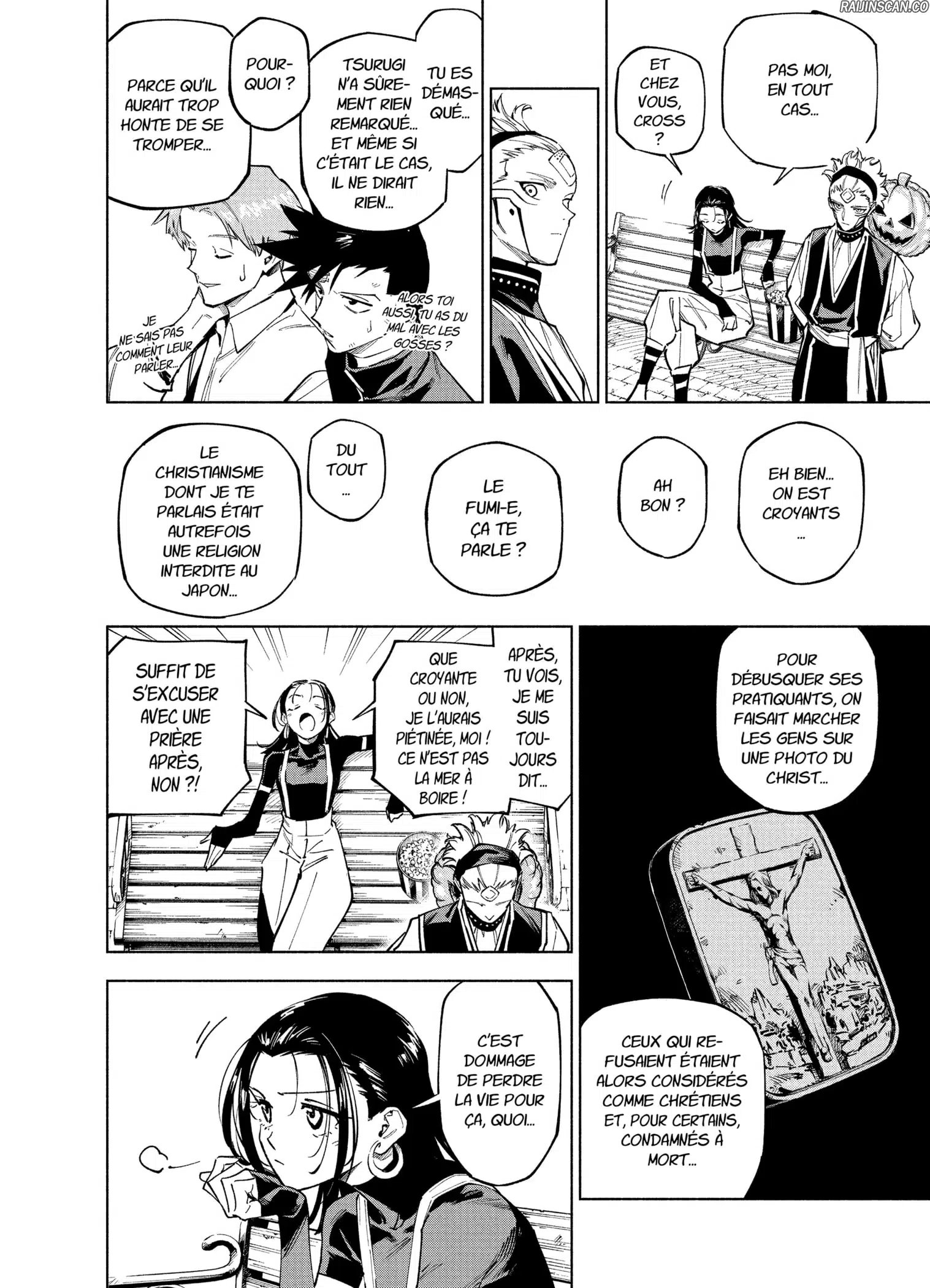 Read Jujutsu Kaisen Modulo FR Manga Online