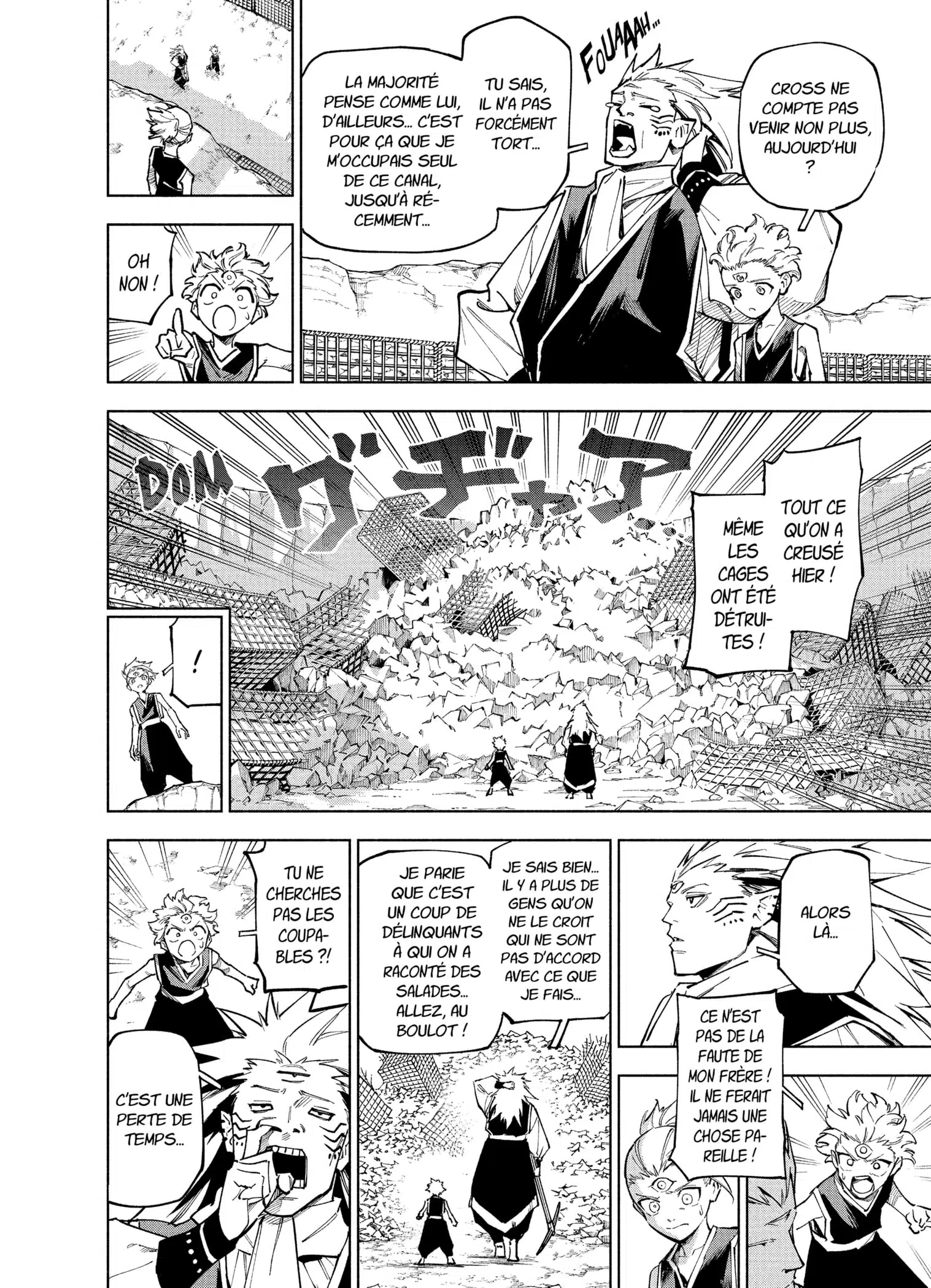 Read Jujutsu Kaisen Modulo FR Manga Online